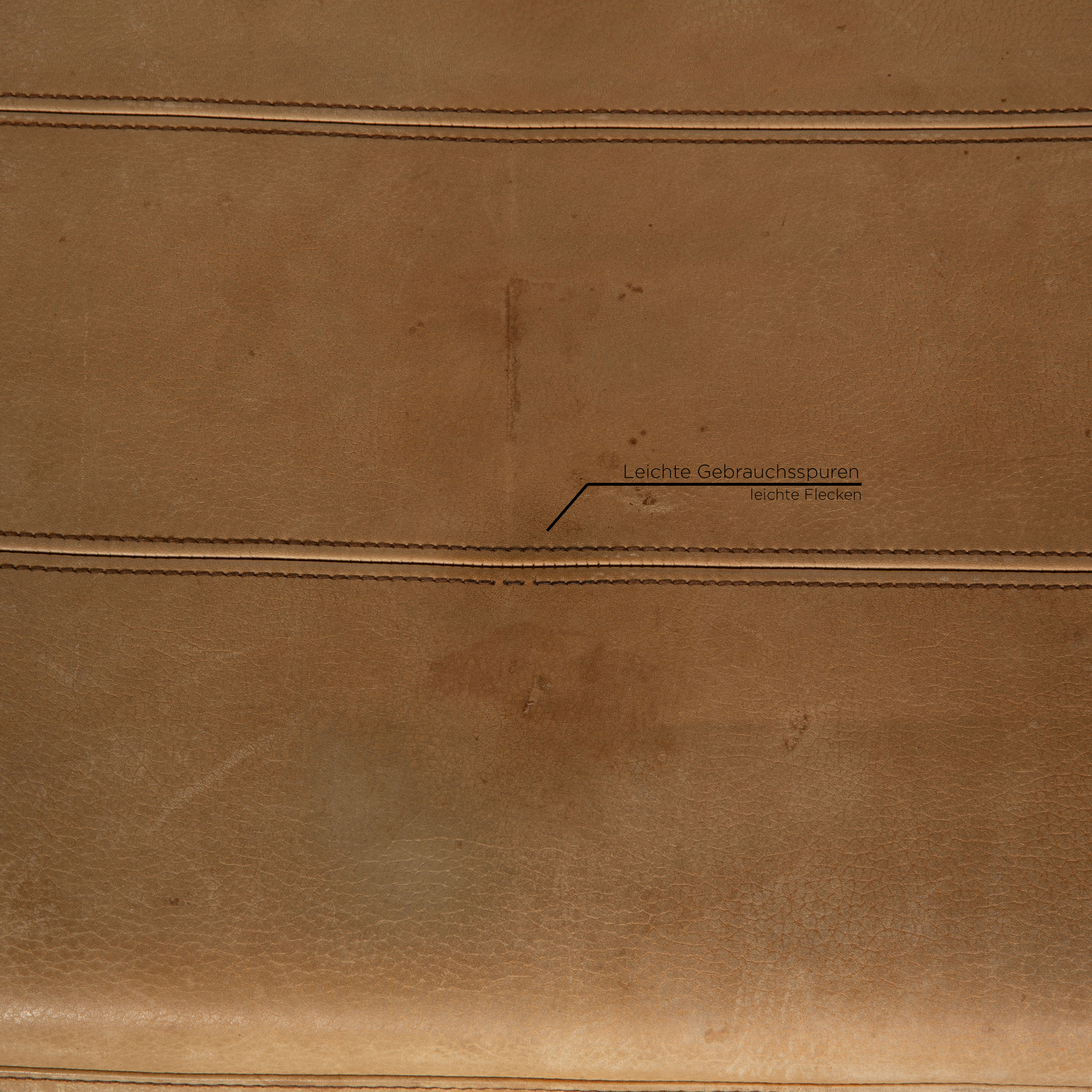 DS 50 Hocker Leder Braun