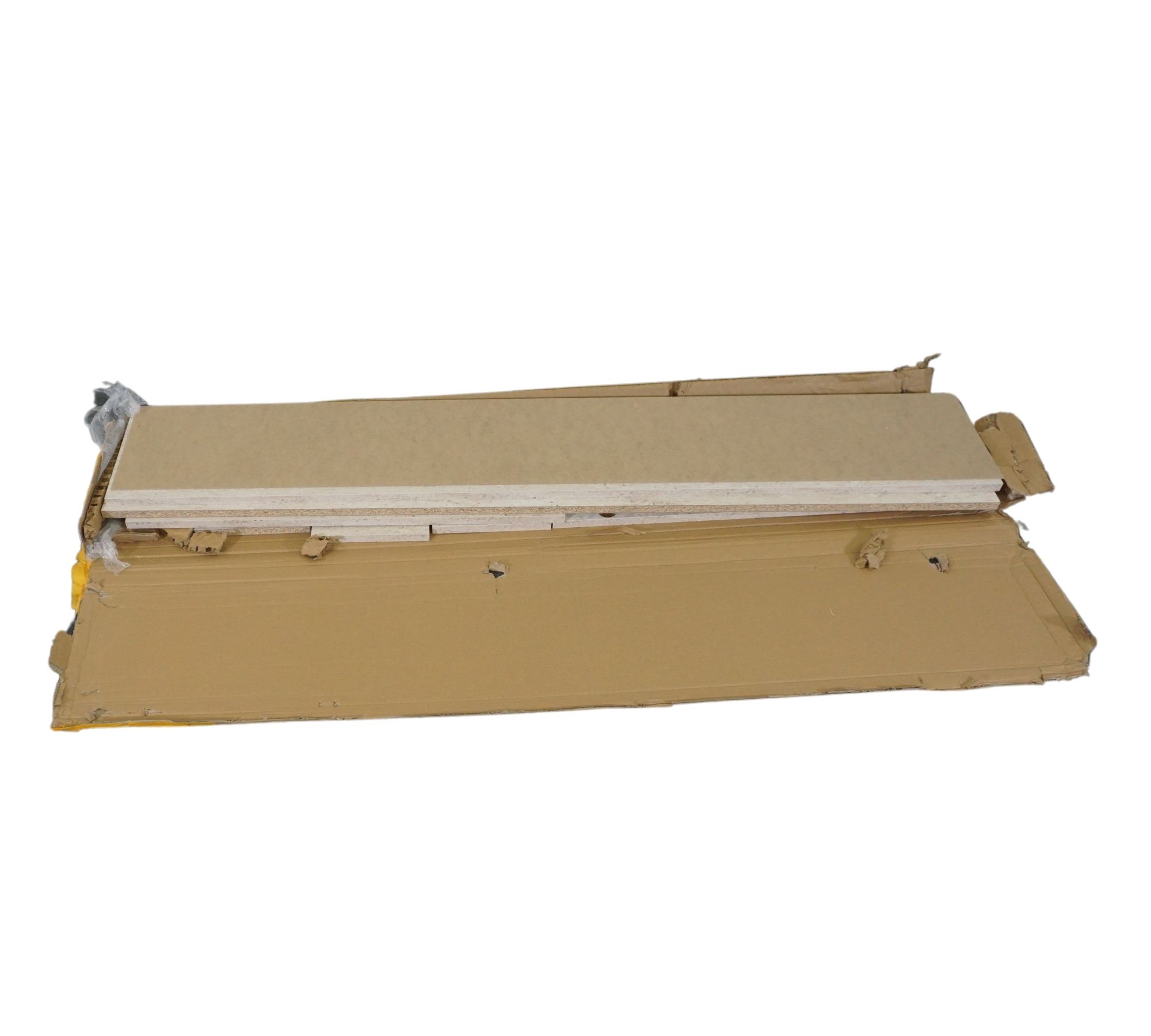 Paris Lowboard Holzfurnier Travertin