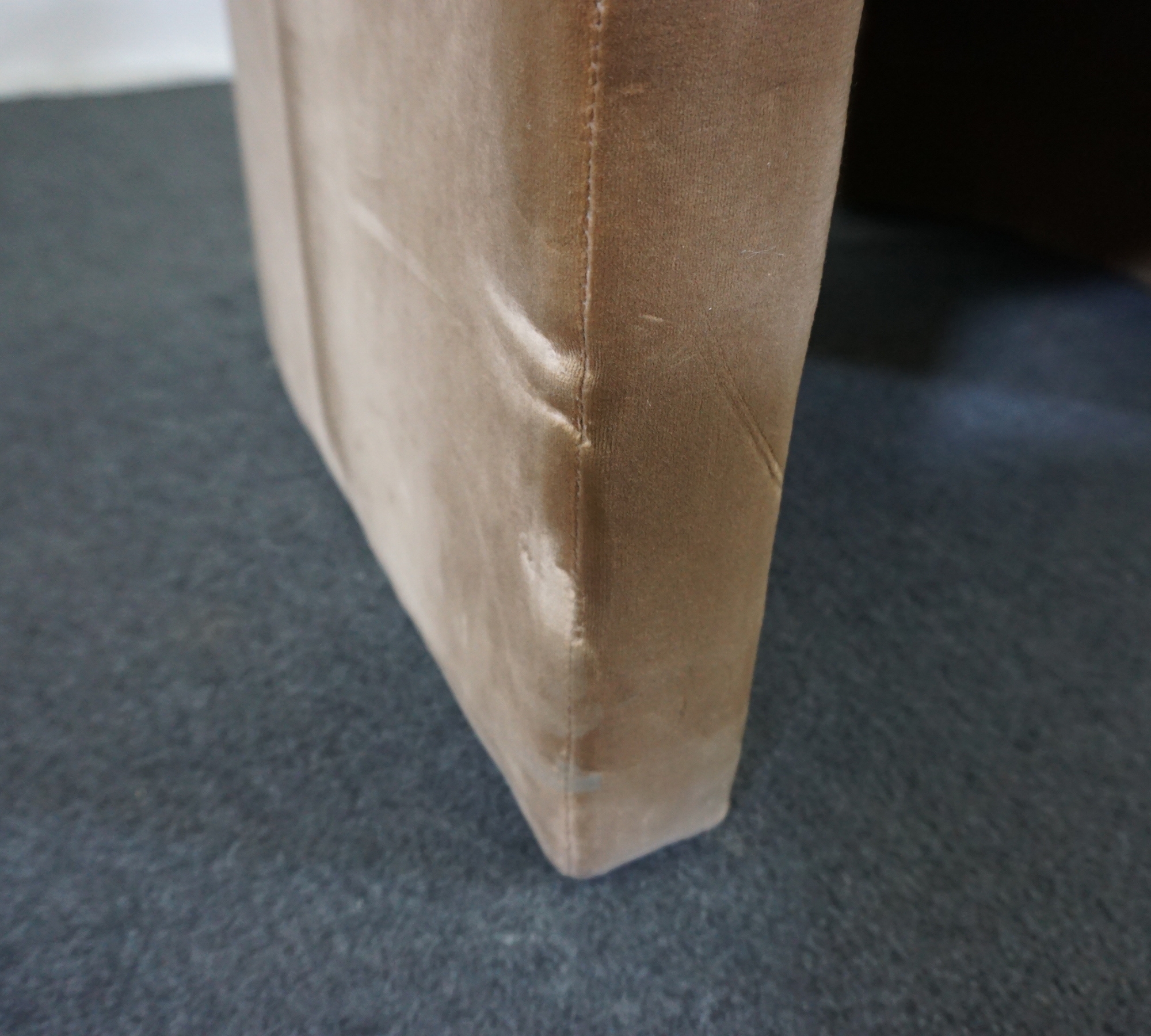 Loafer SC23 Sessel Samt Marron