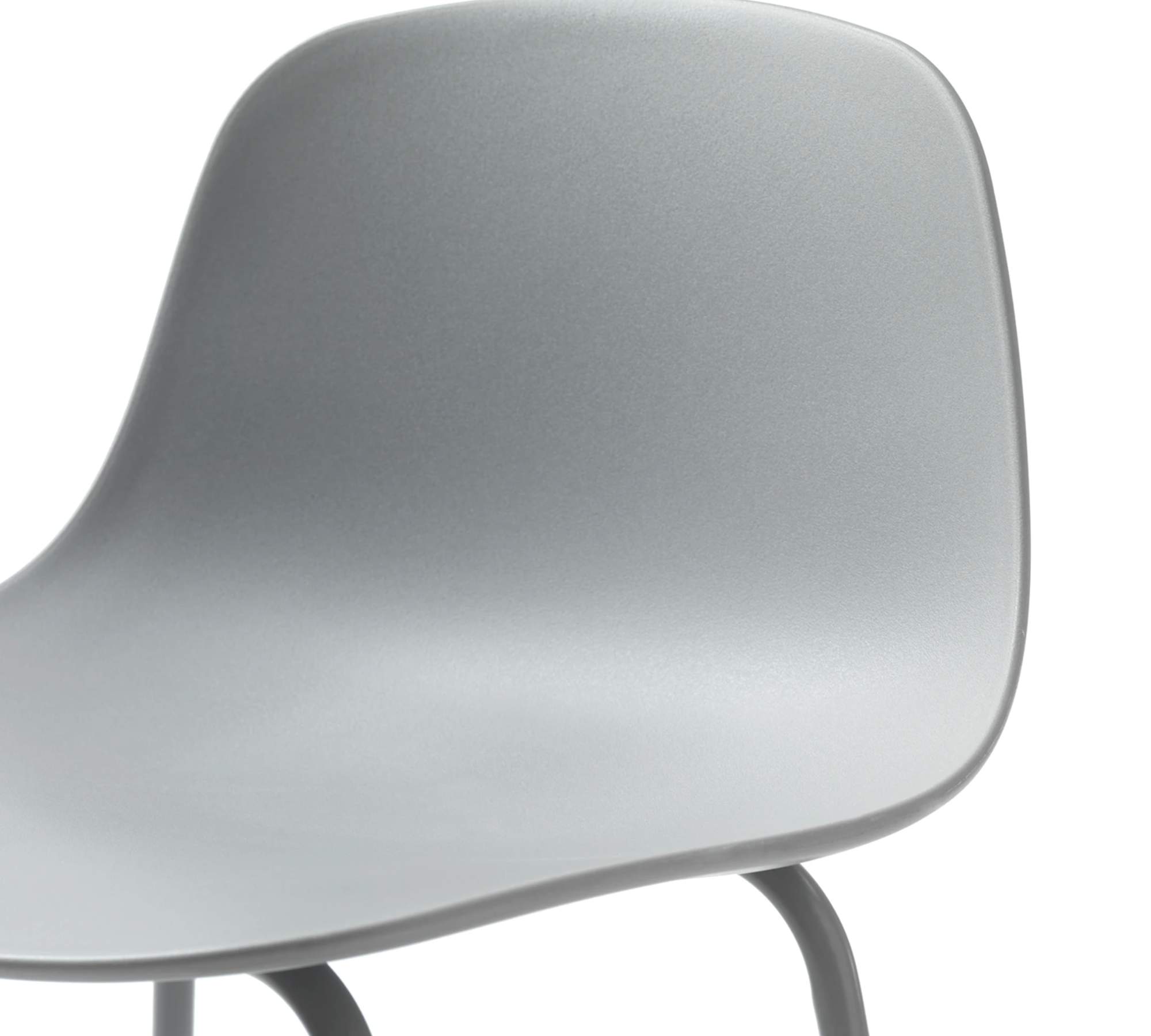 Bar stool plastic metal powder-coated