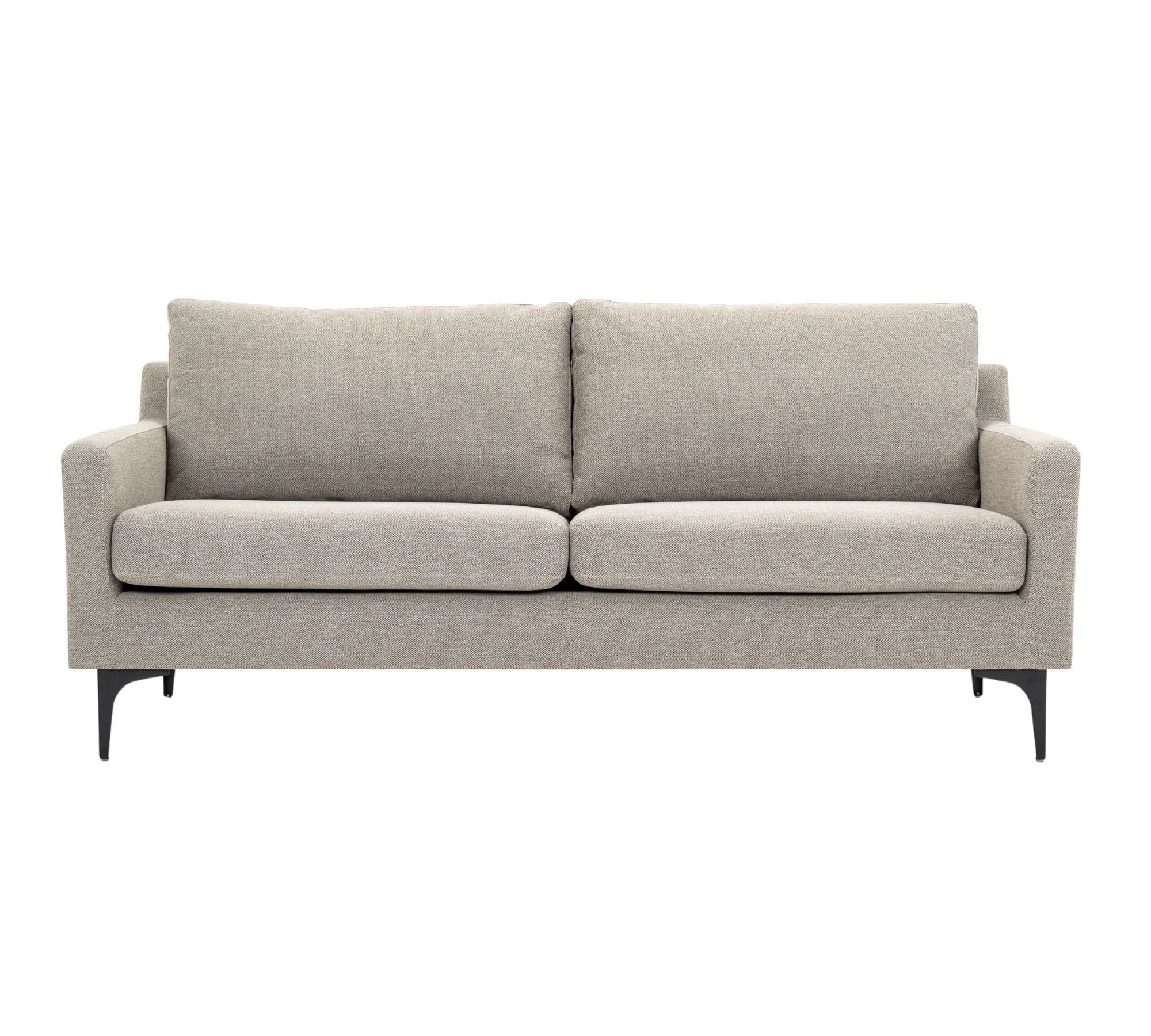 Astha Sofa 2-Sitzer Agnes Brown