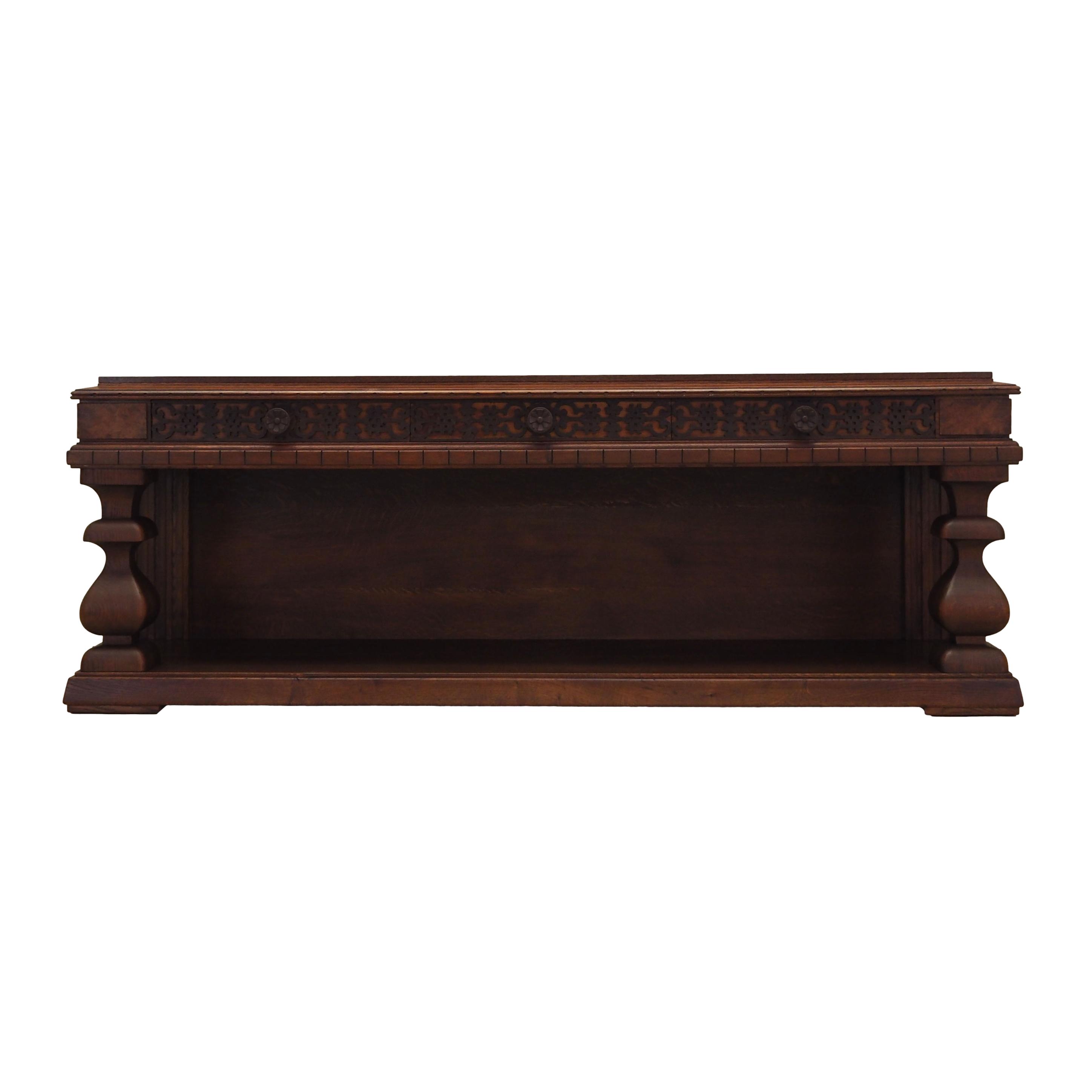 Sideboard Eiche 1960er Jahre