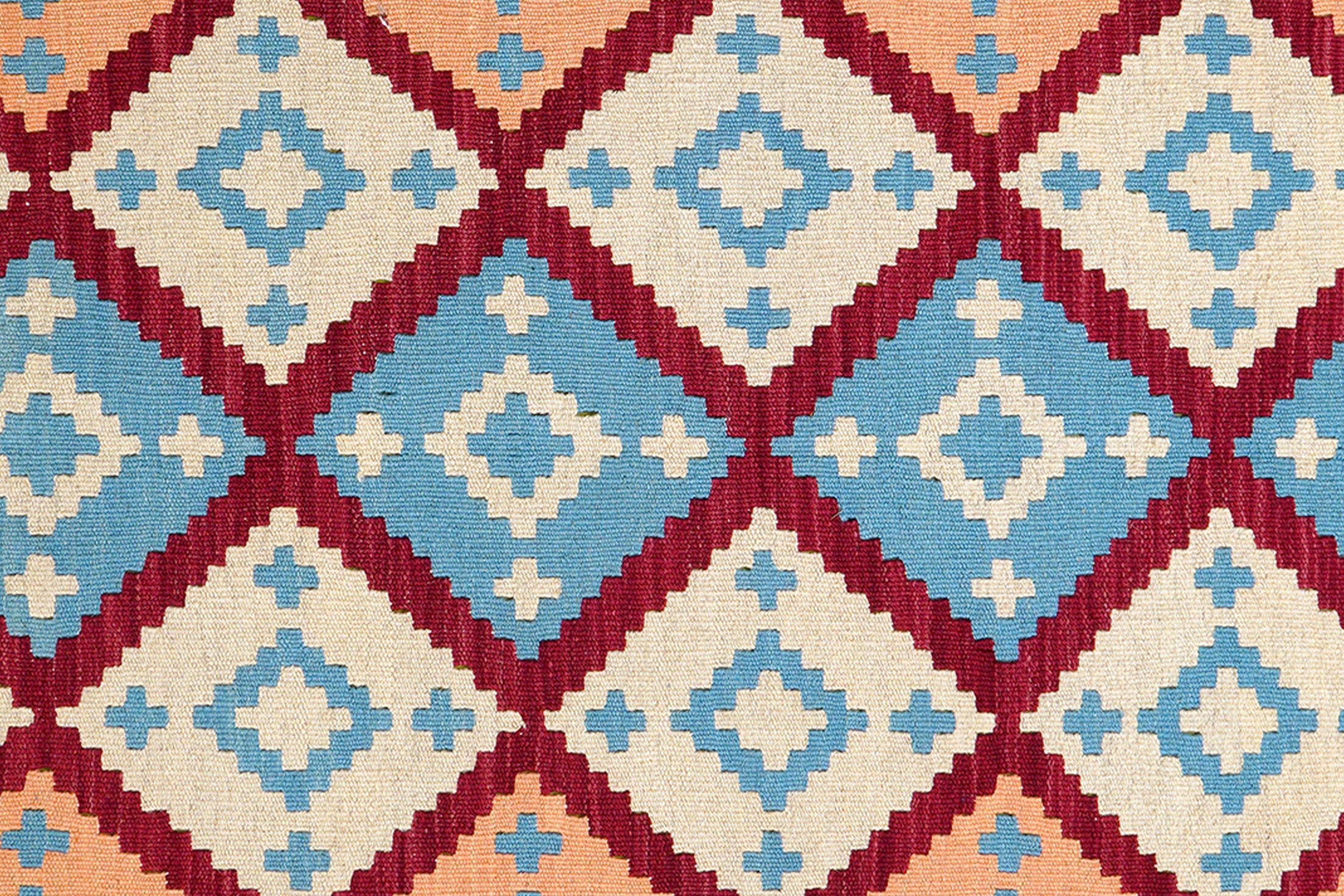 Kilim Gashgai Teppich Mehrfarbig