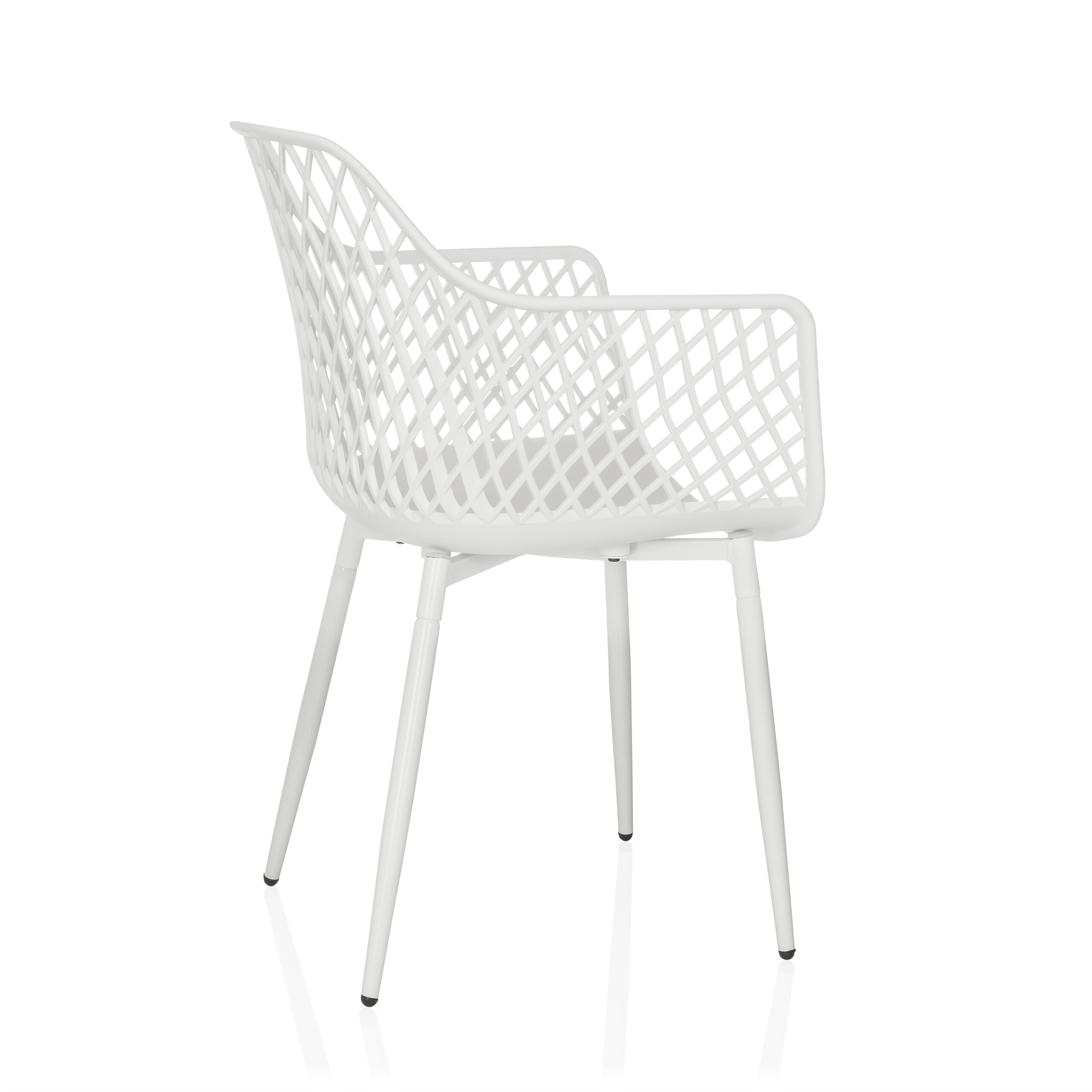 Begio L Armchair White