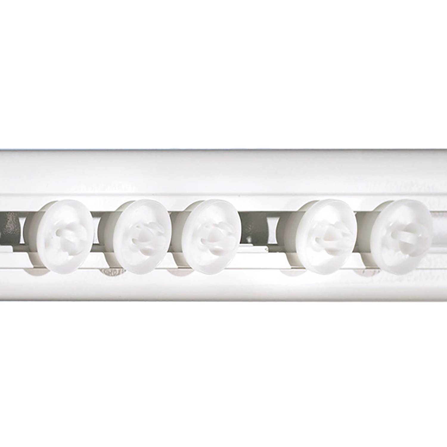 Schienen Ersatzgleiter Vaissac Plastik Weiß