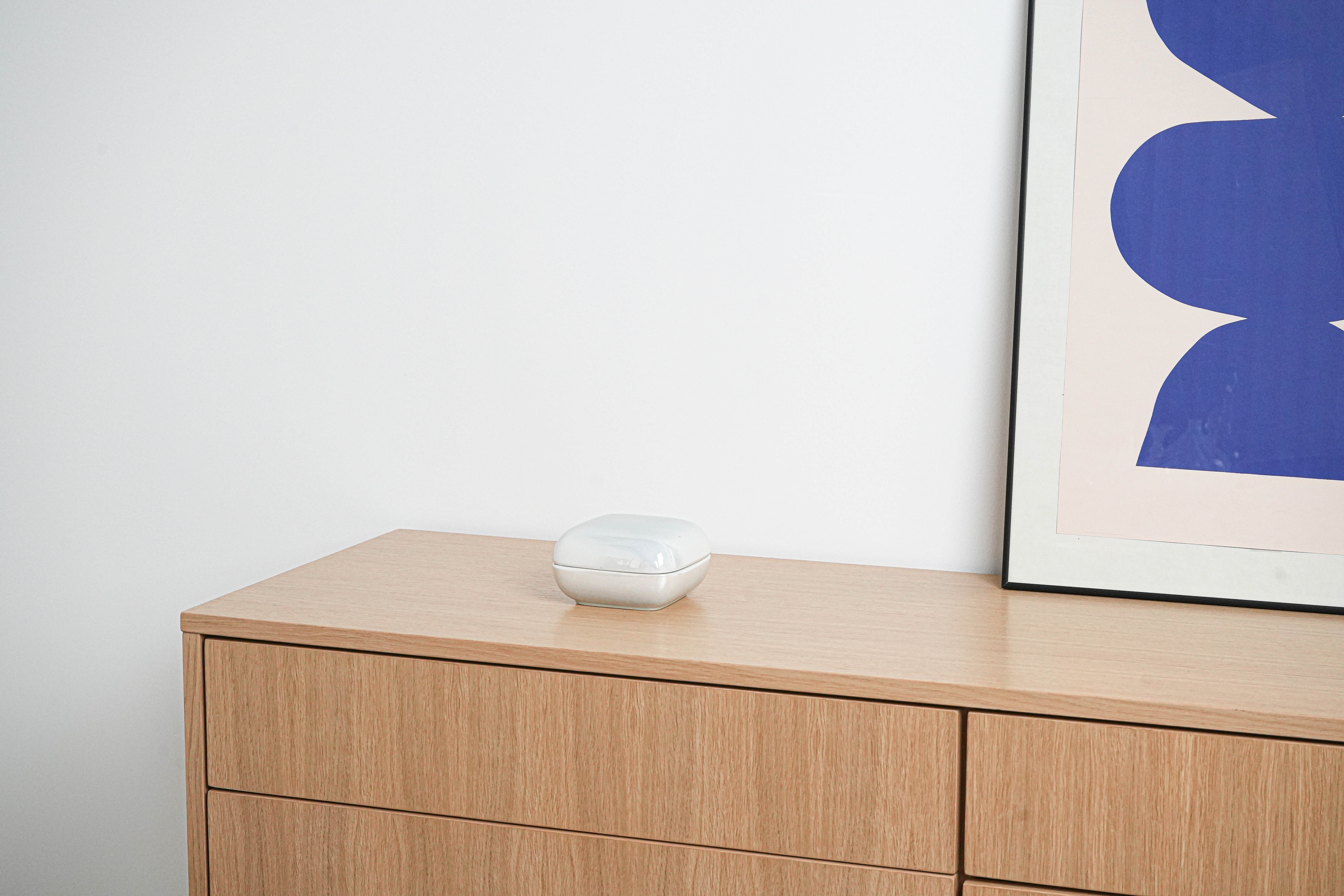 Porcelain box White 1970s