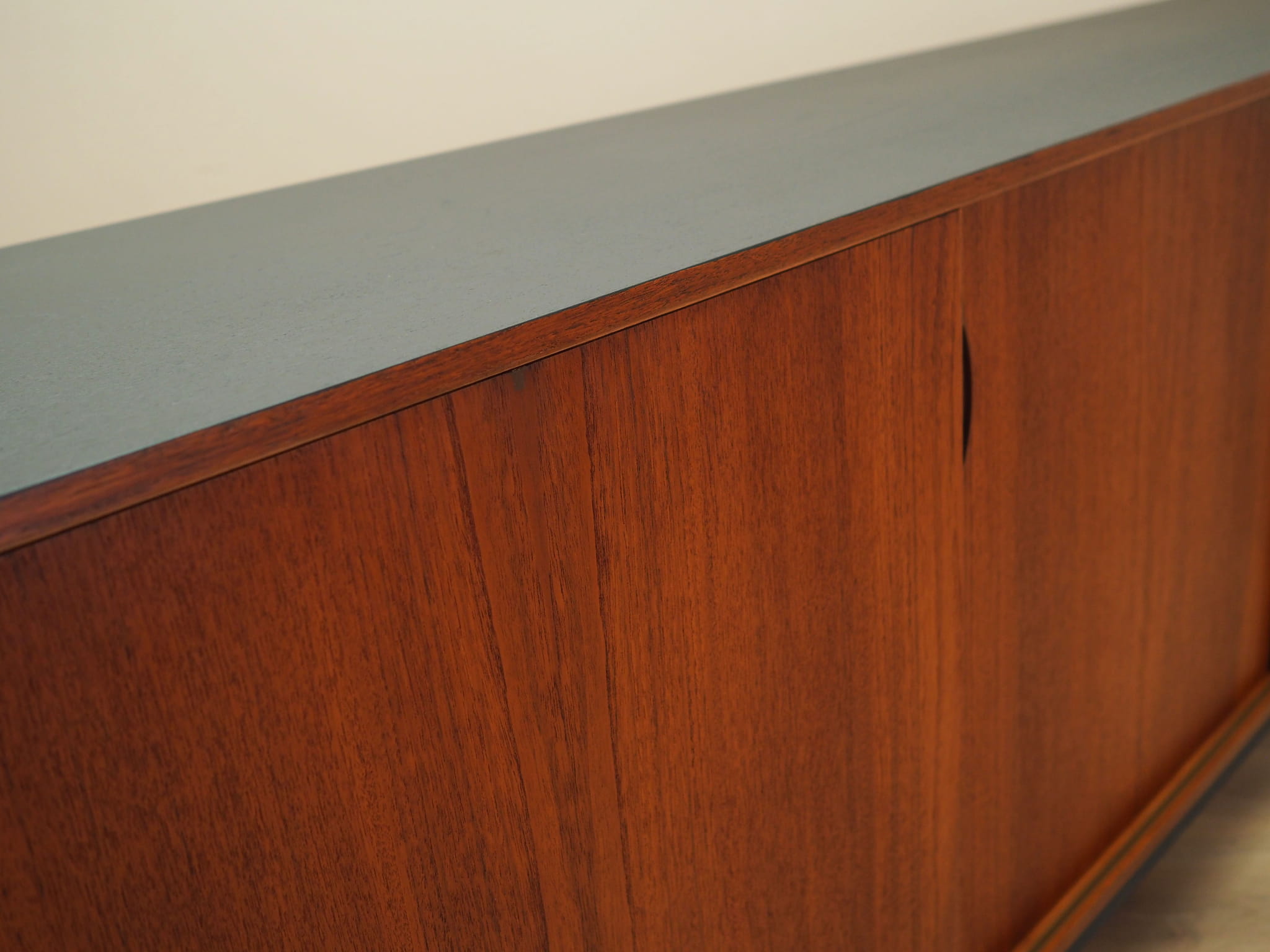 Vintage Sideboard Teakwood Brown 1970s
