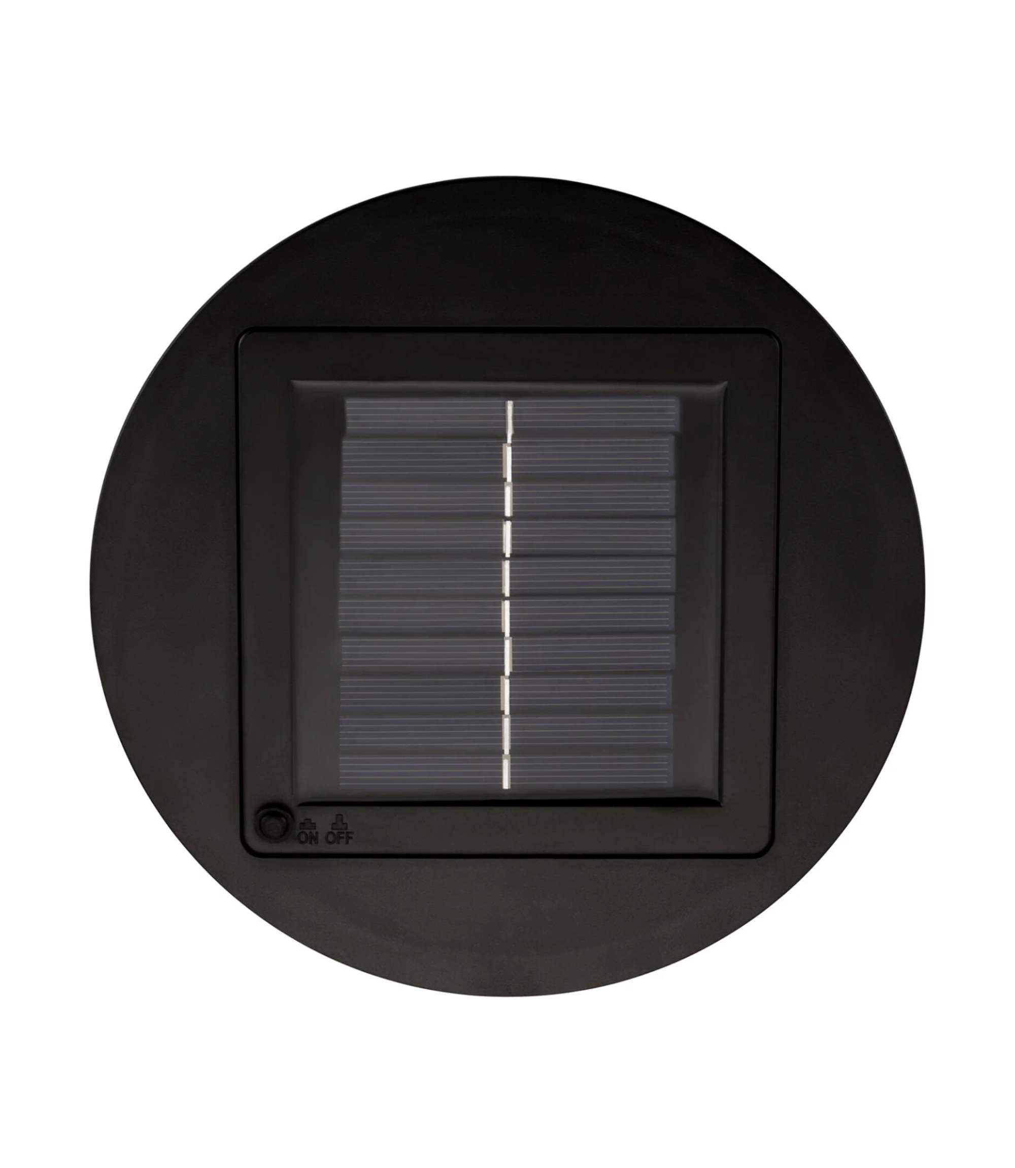 Stehlampe Outdoor 1-flammig Schwarz