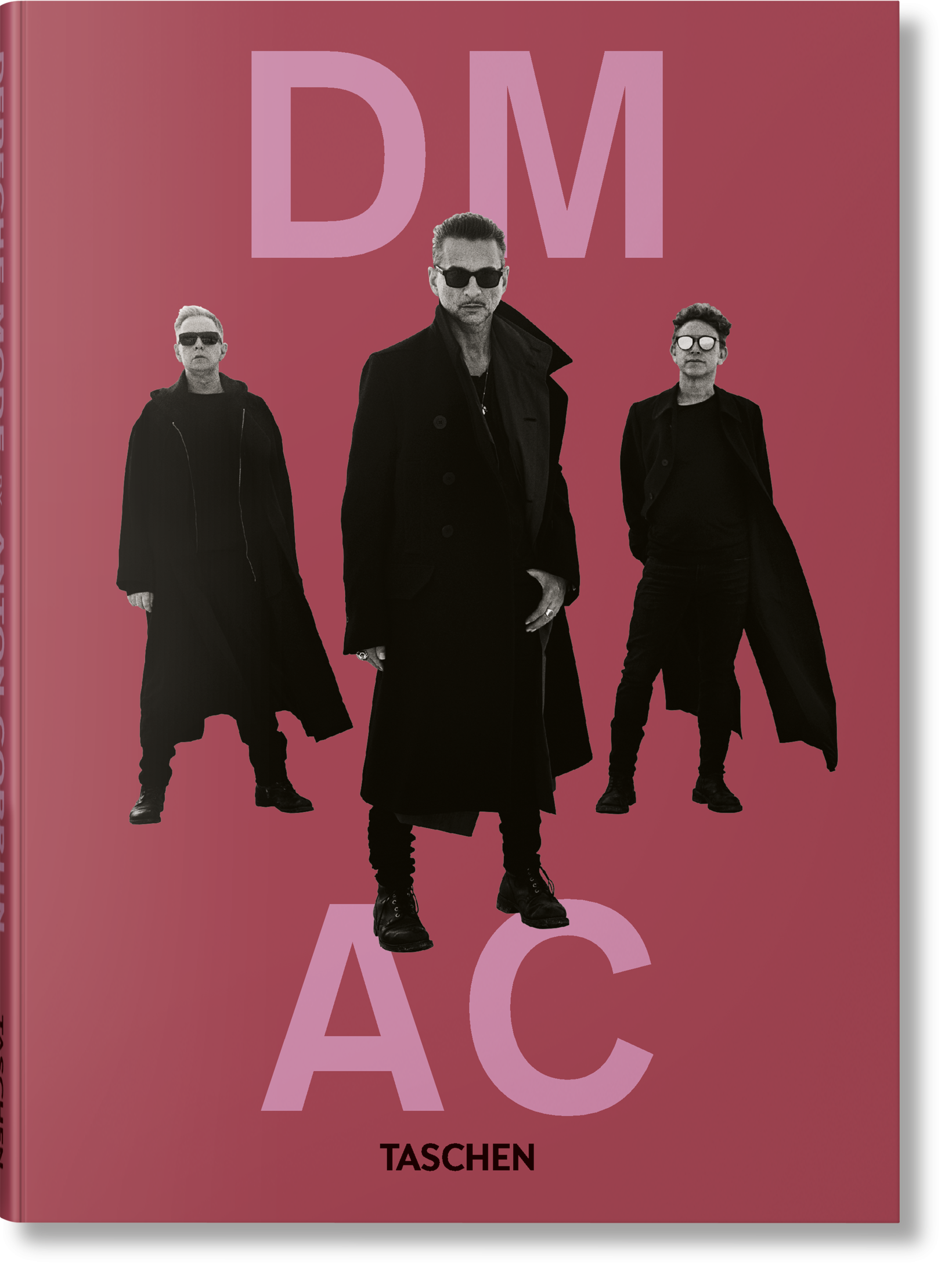 Depeche Mode by Anton Corbijn in Englisch