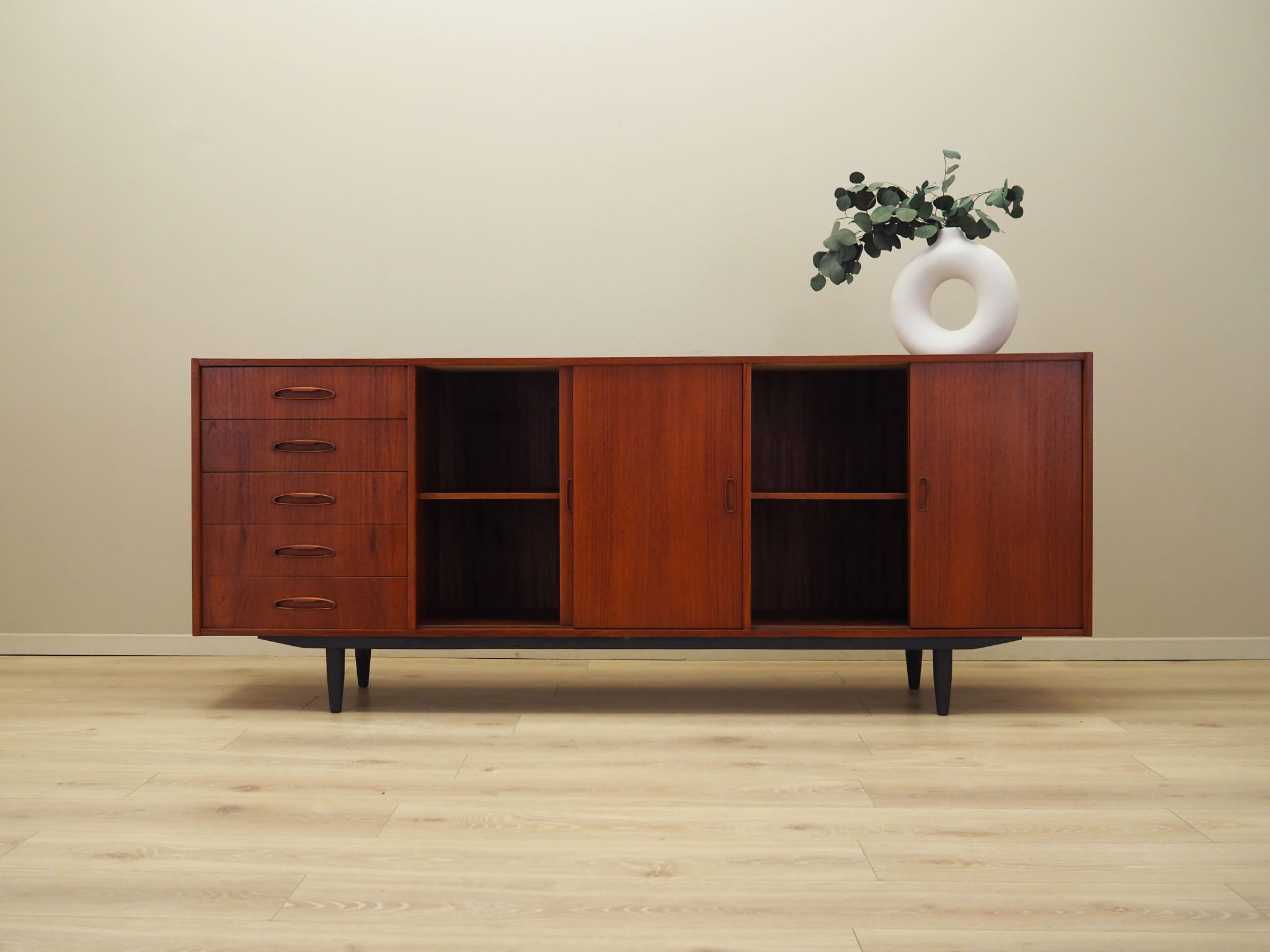 Sideboard Teakholz 1970er Jahre