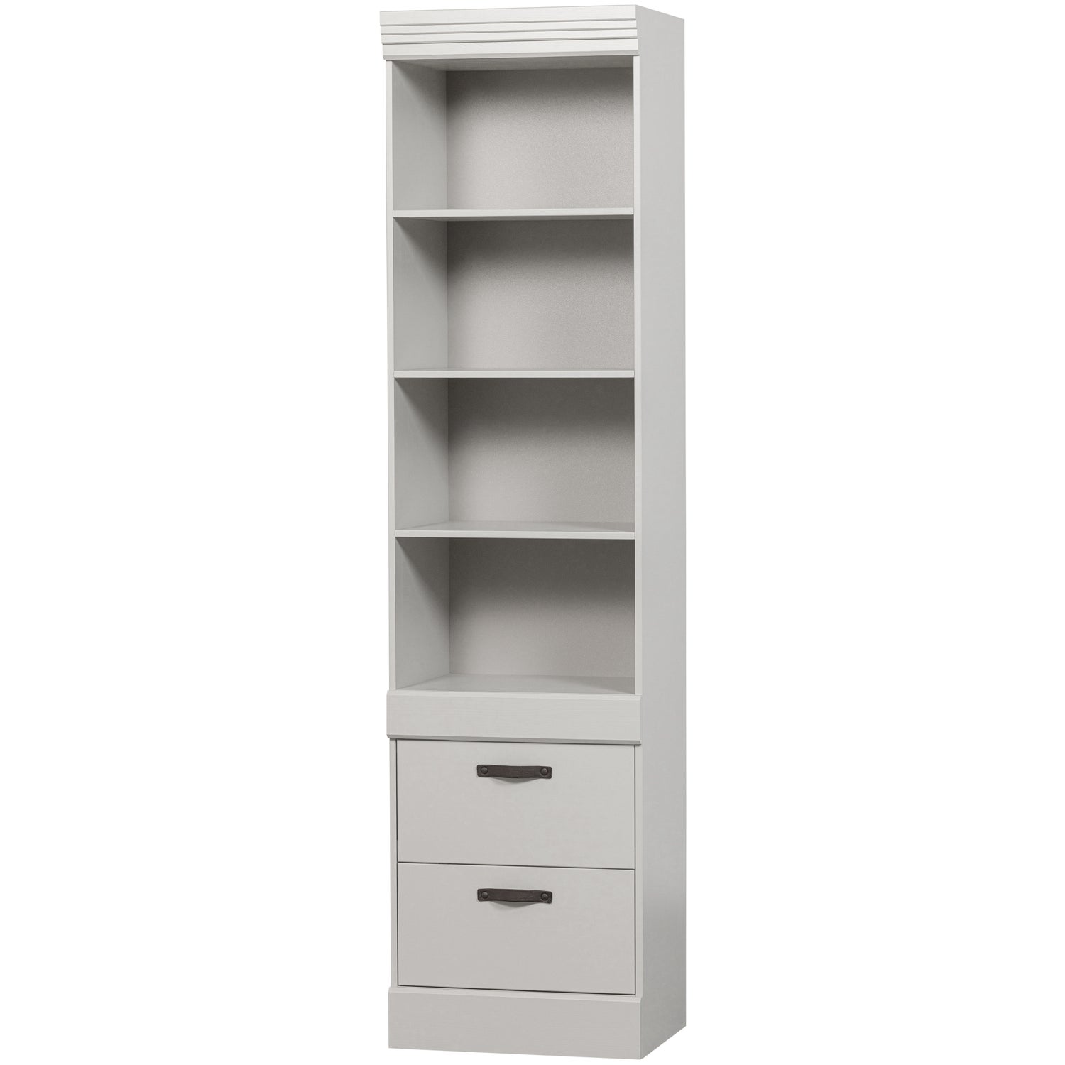 Bold Bücherregel Holz Weiß