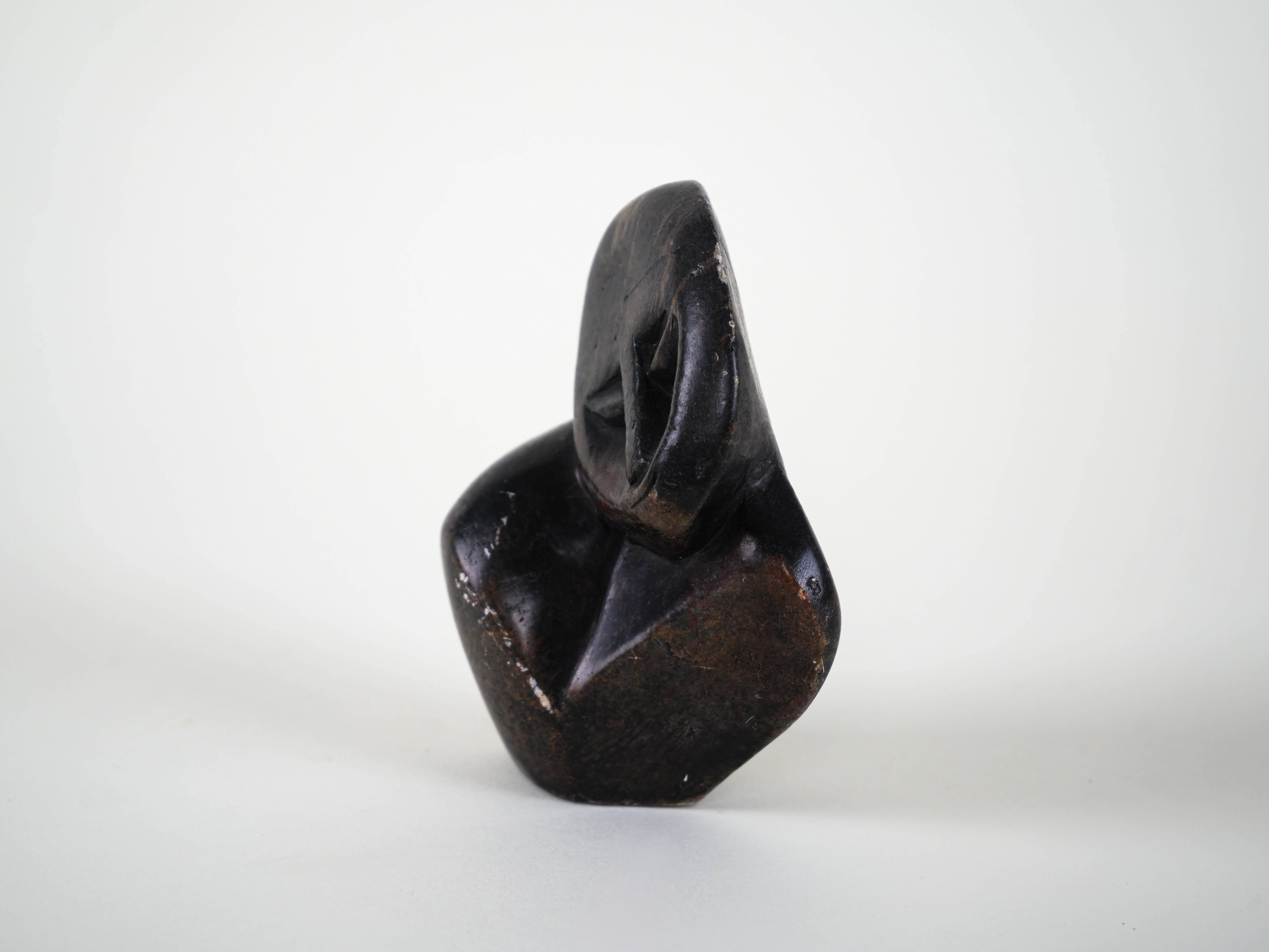 Abstract Stone Sculpture 1980s