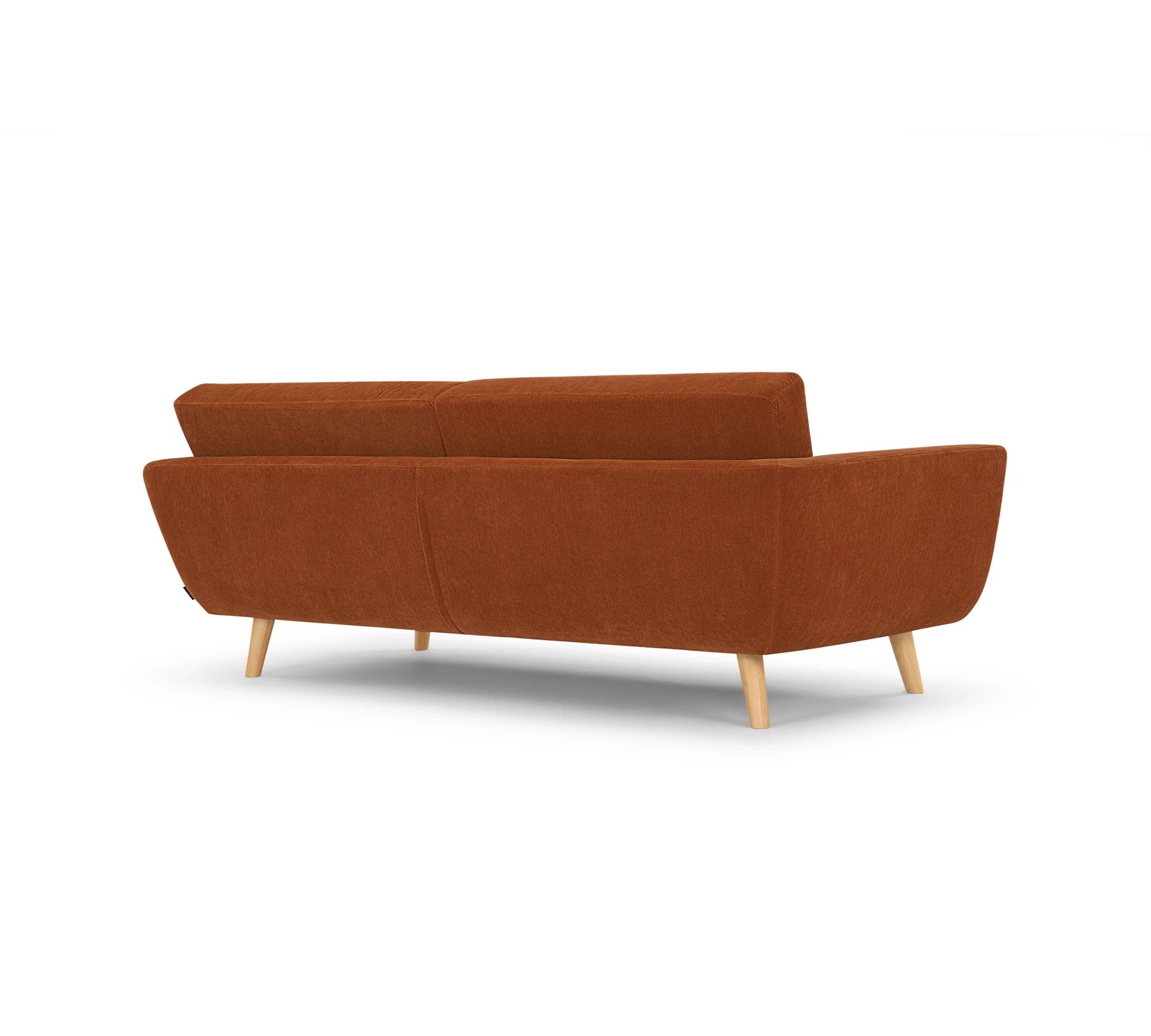 Vera Sofa 3-Sitzer Moss Rust