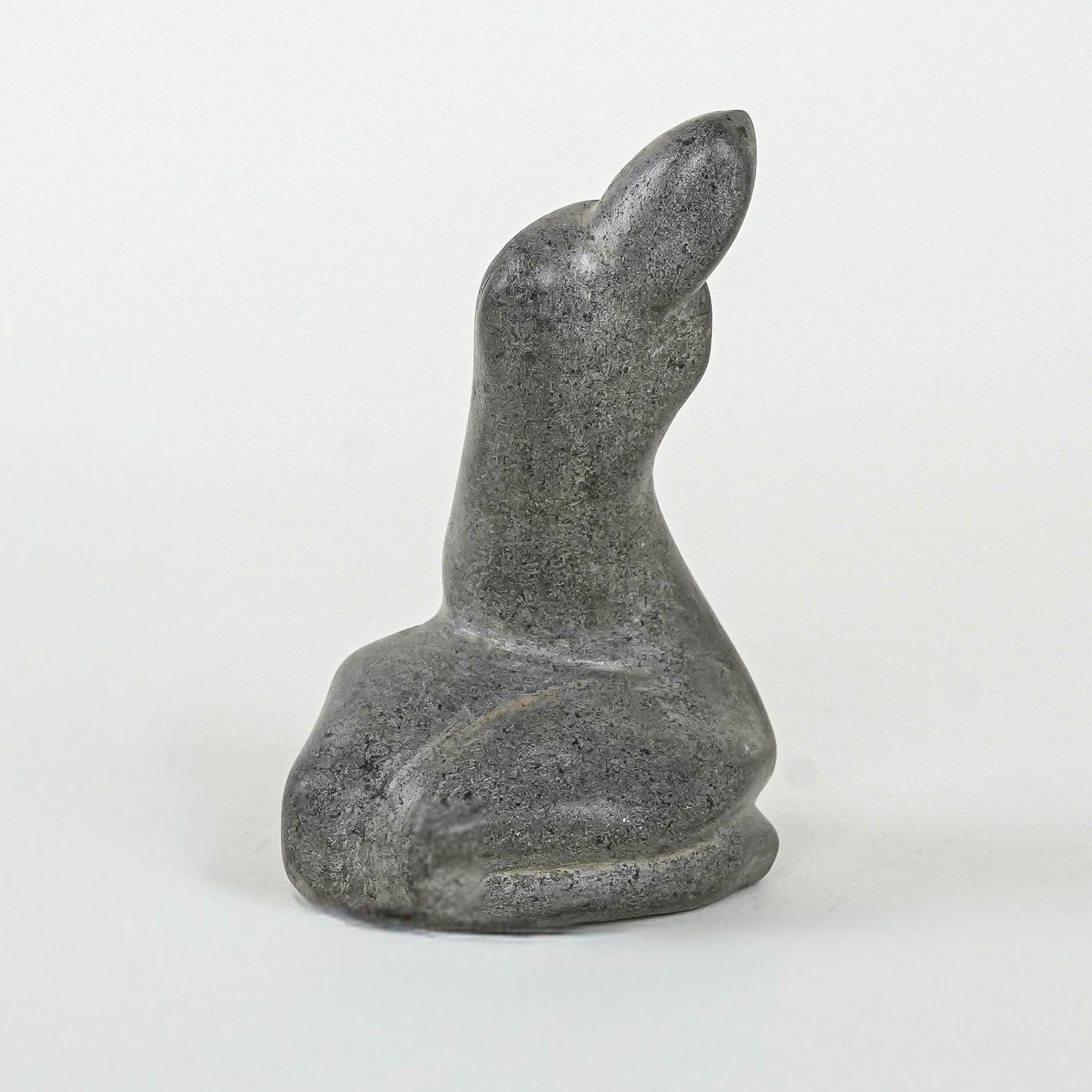 Stone figure Grey 1960s