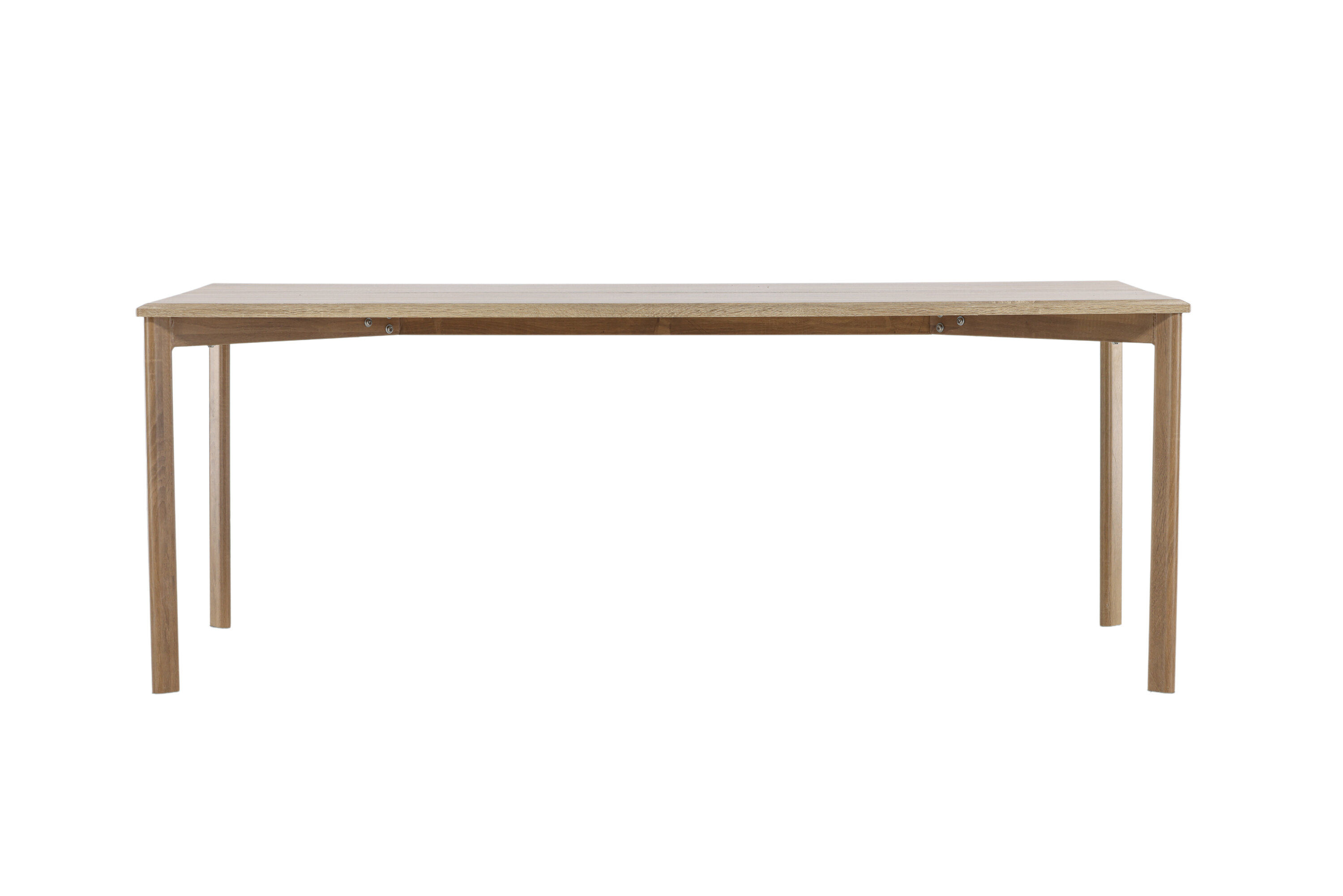 Damon  Dining table  MDF Veneer Whitewash 200×75cm