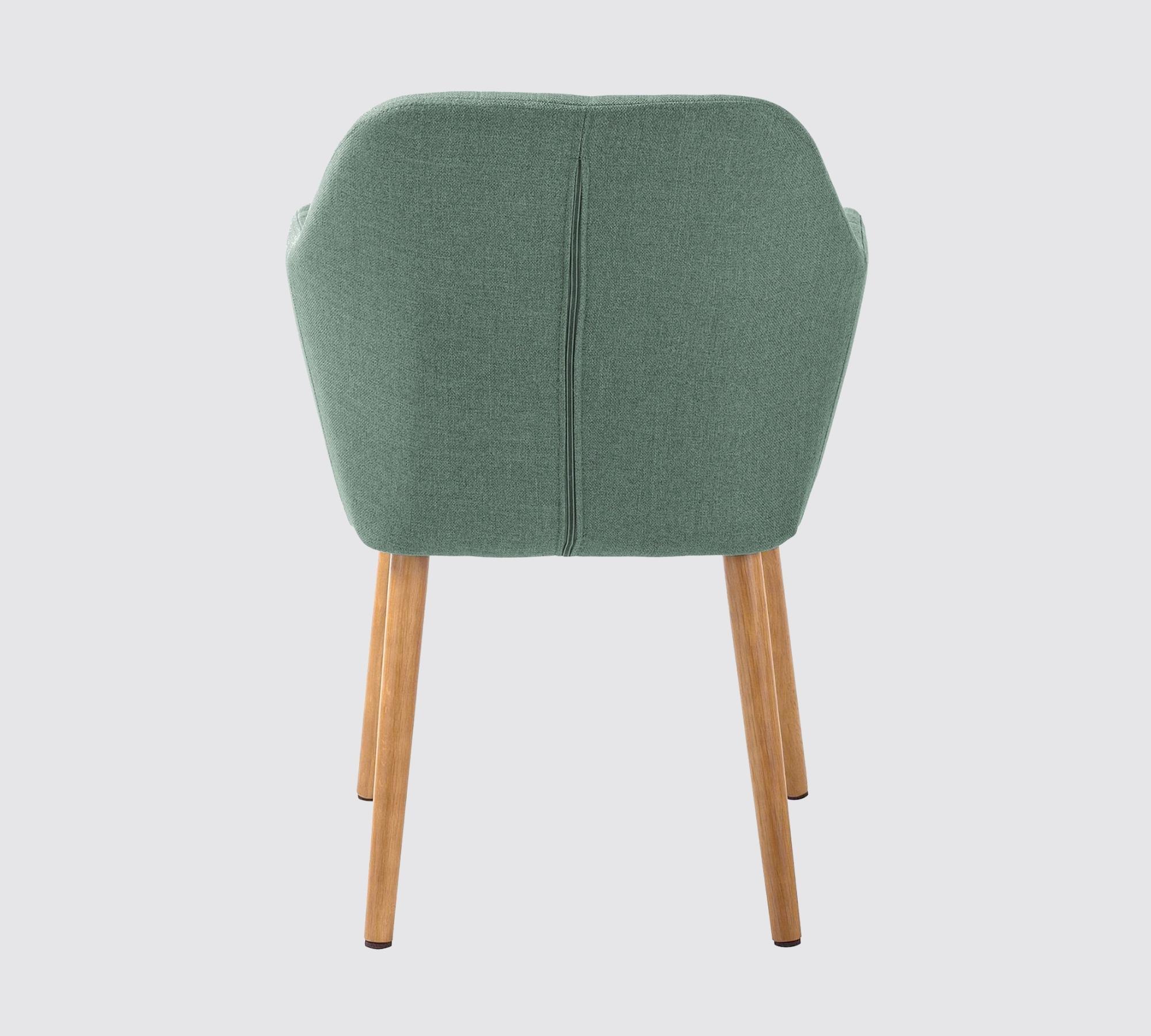 Armchair TILANDA Fabric Cors: Mint Grey Single chair