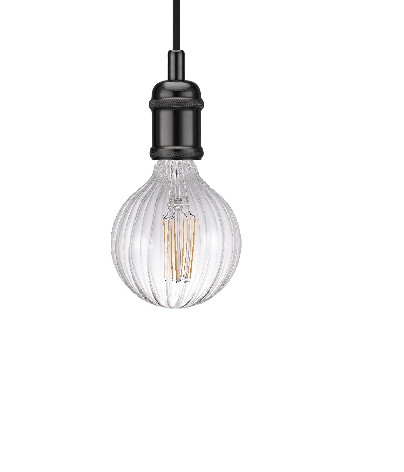 LED-Pendelleuchte Avra I Schwarz