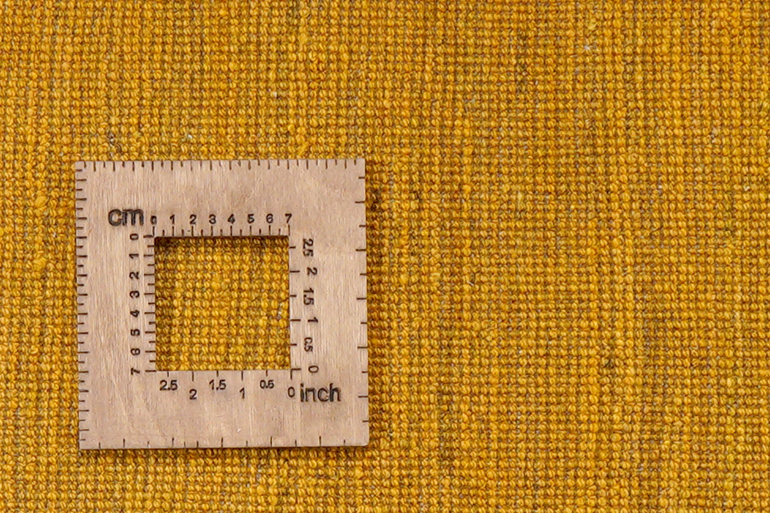 Rizbaf Gabbeh Rug Wool Yellow