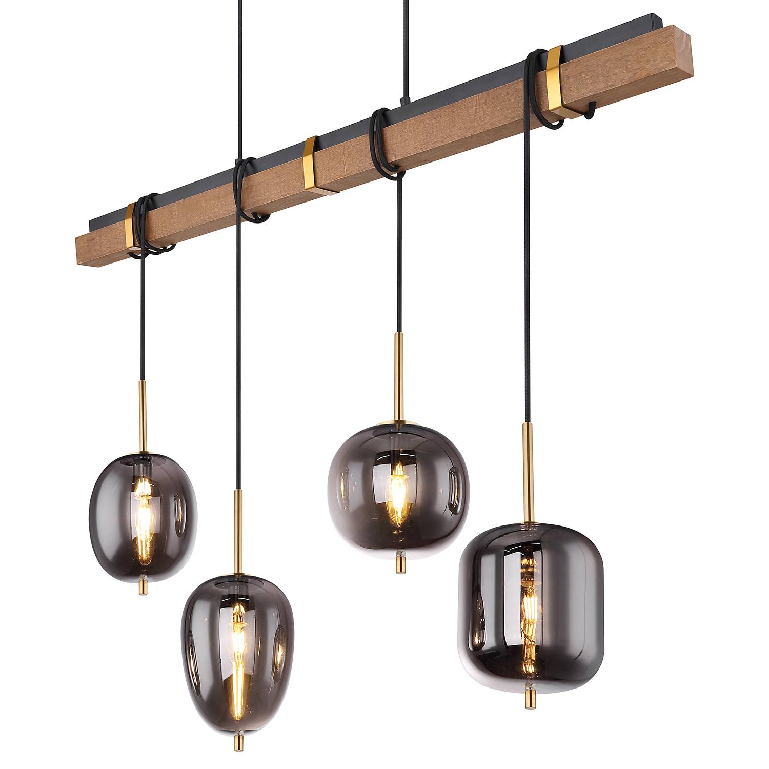 Pendelleuchte Blacky I Grau