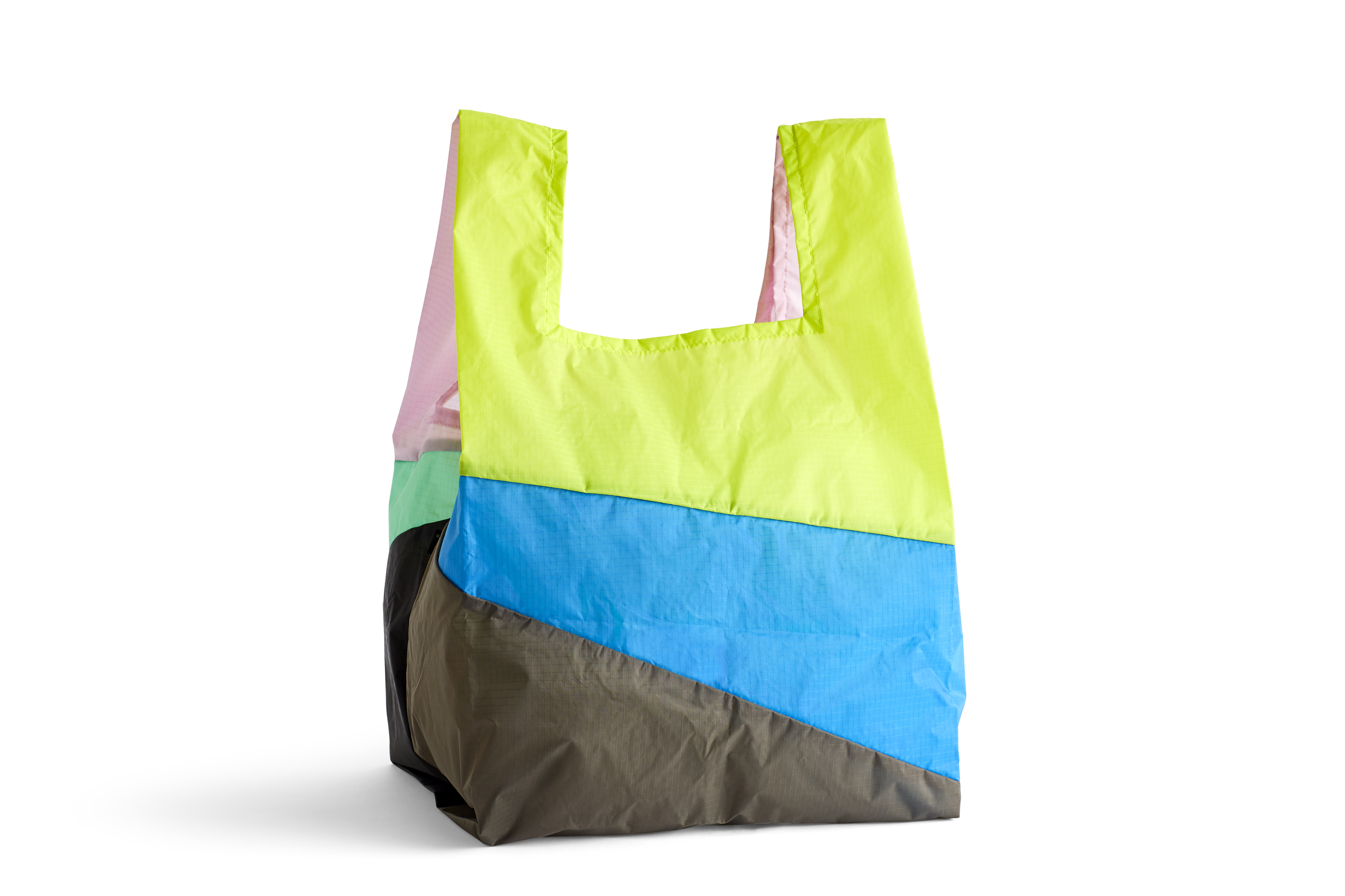 Six-Colour Bag Tragetasche L Mehrfarbig