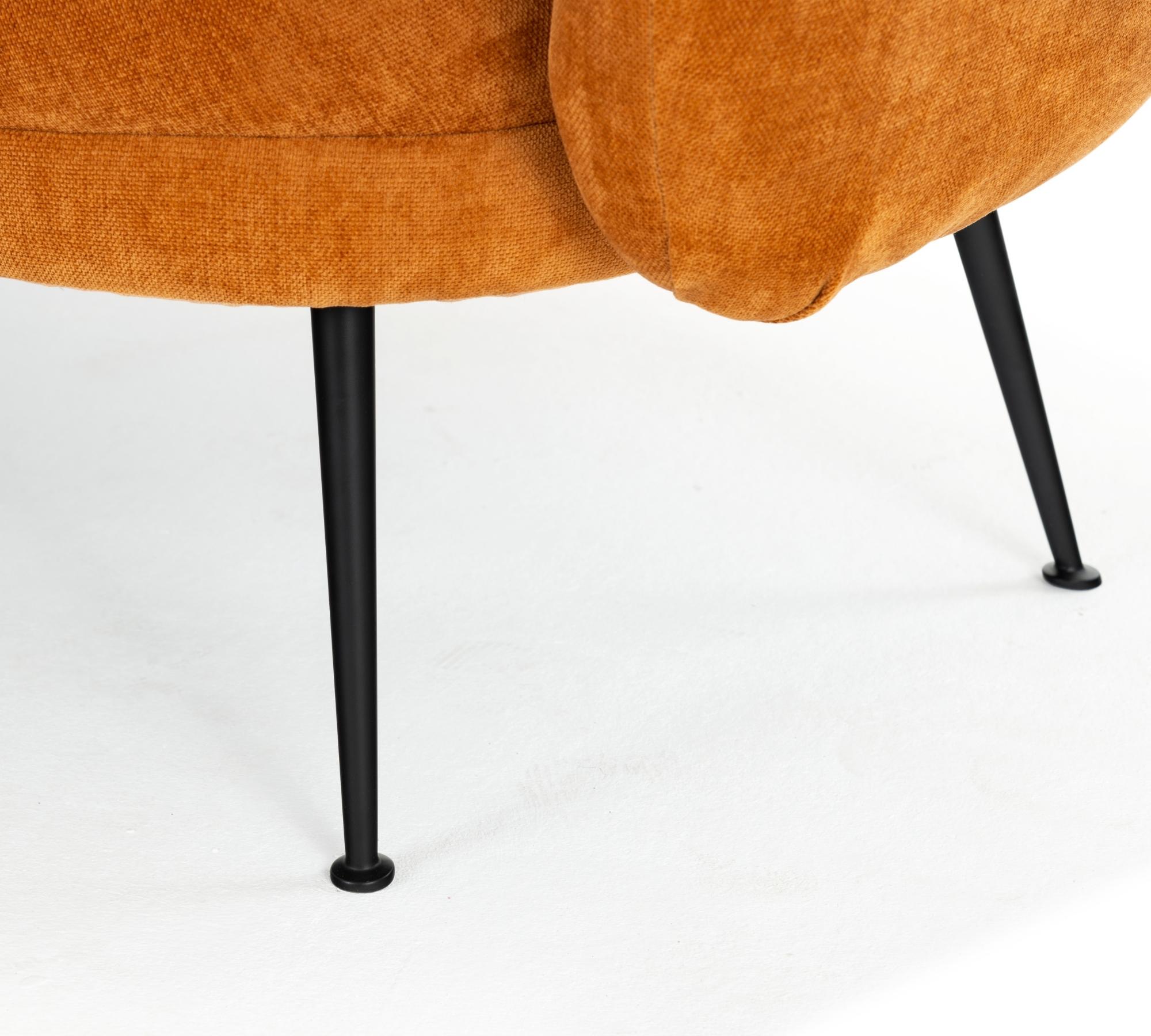 Flora Sofa 2-Sitzer Danny Amber