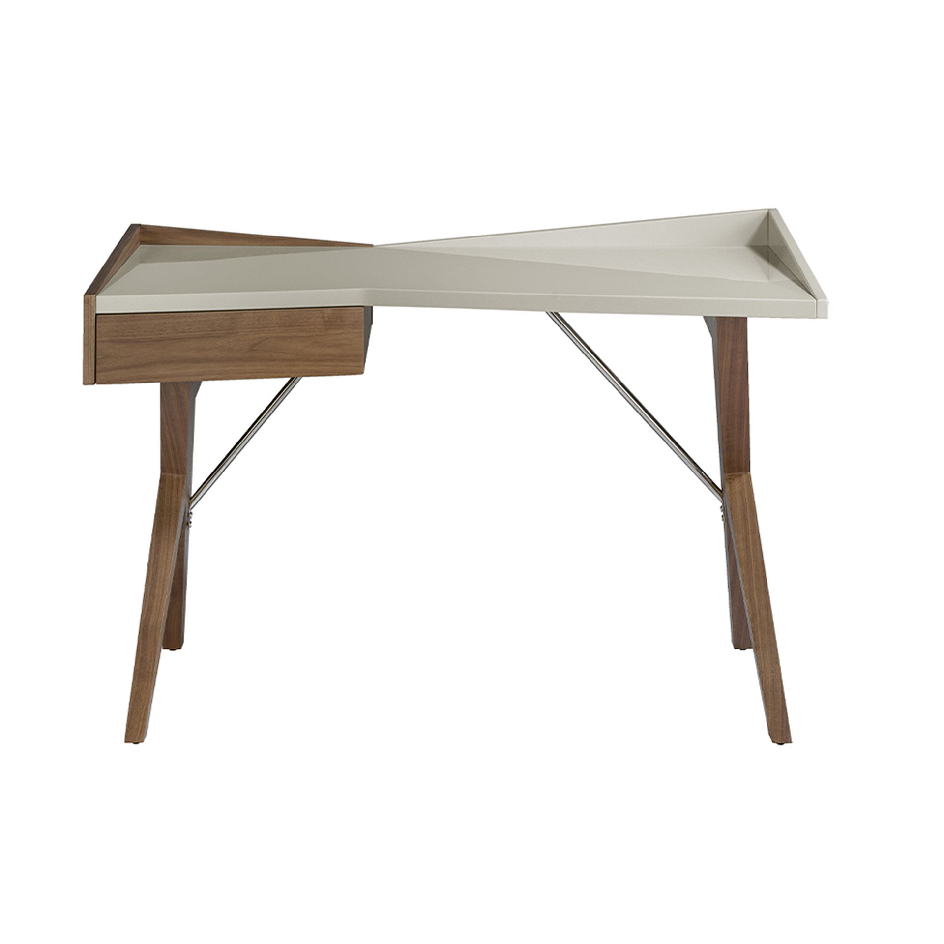 3018 Schreibtisch Holzfurnier Spanien