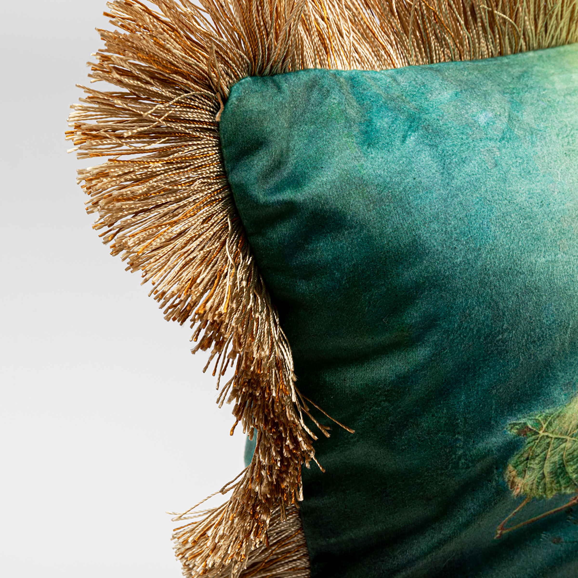 Romantic Bouquet Dekokissen Mehrfarbig