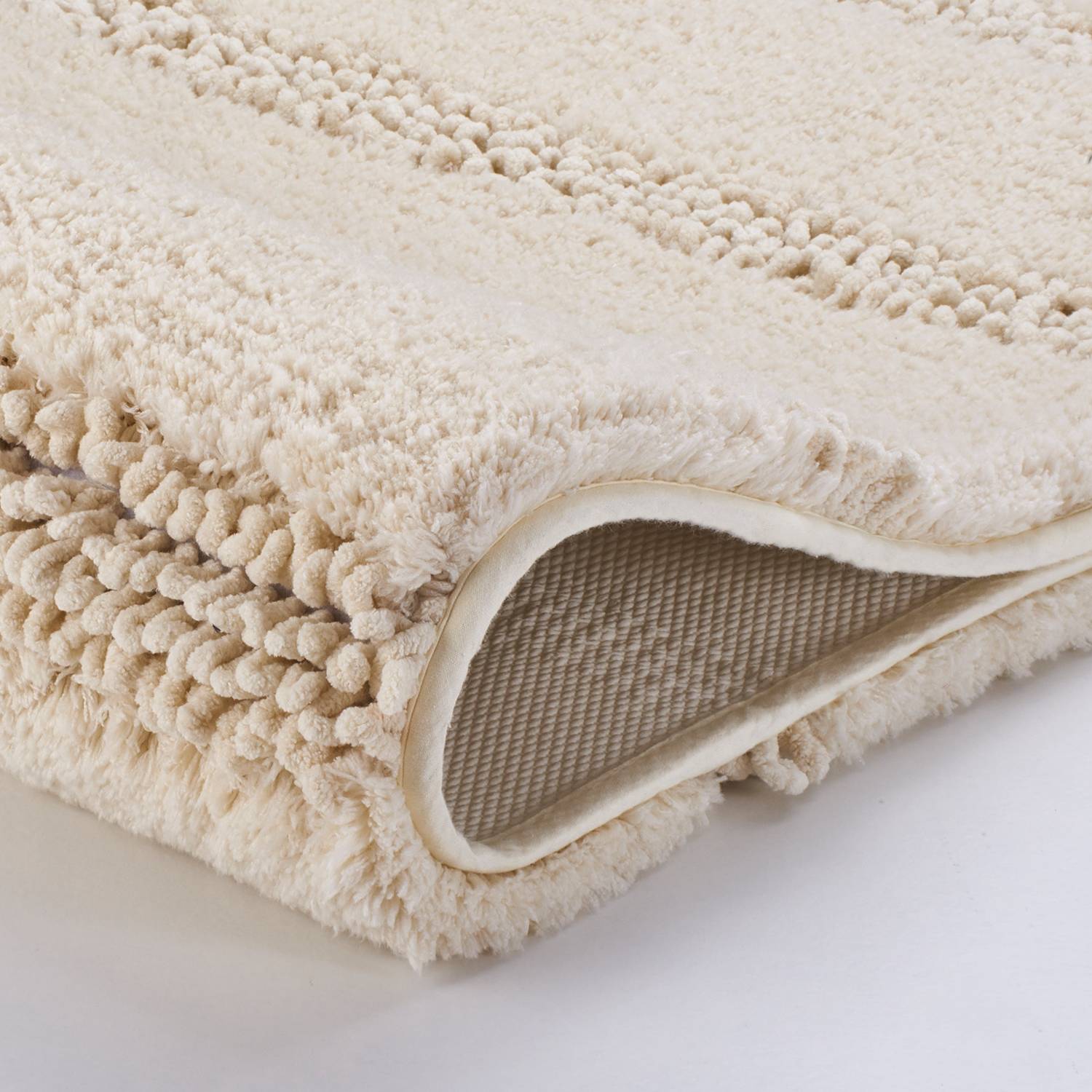 Badteppich Monrovia Hellbeige