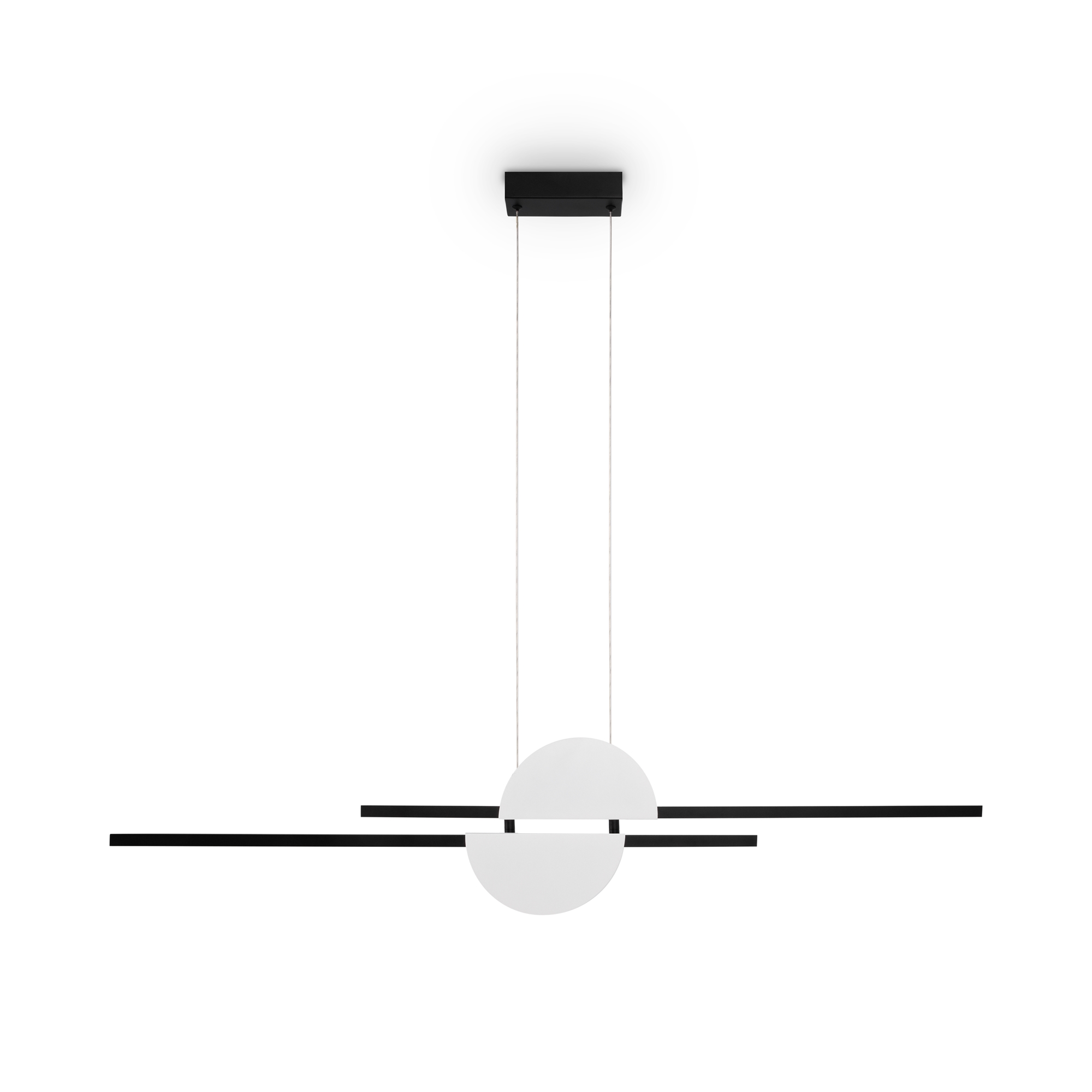 Skyline Pendant light Black White