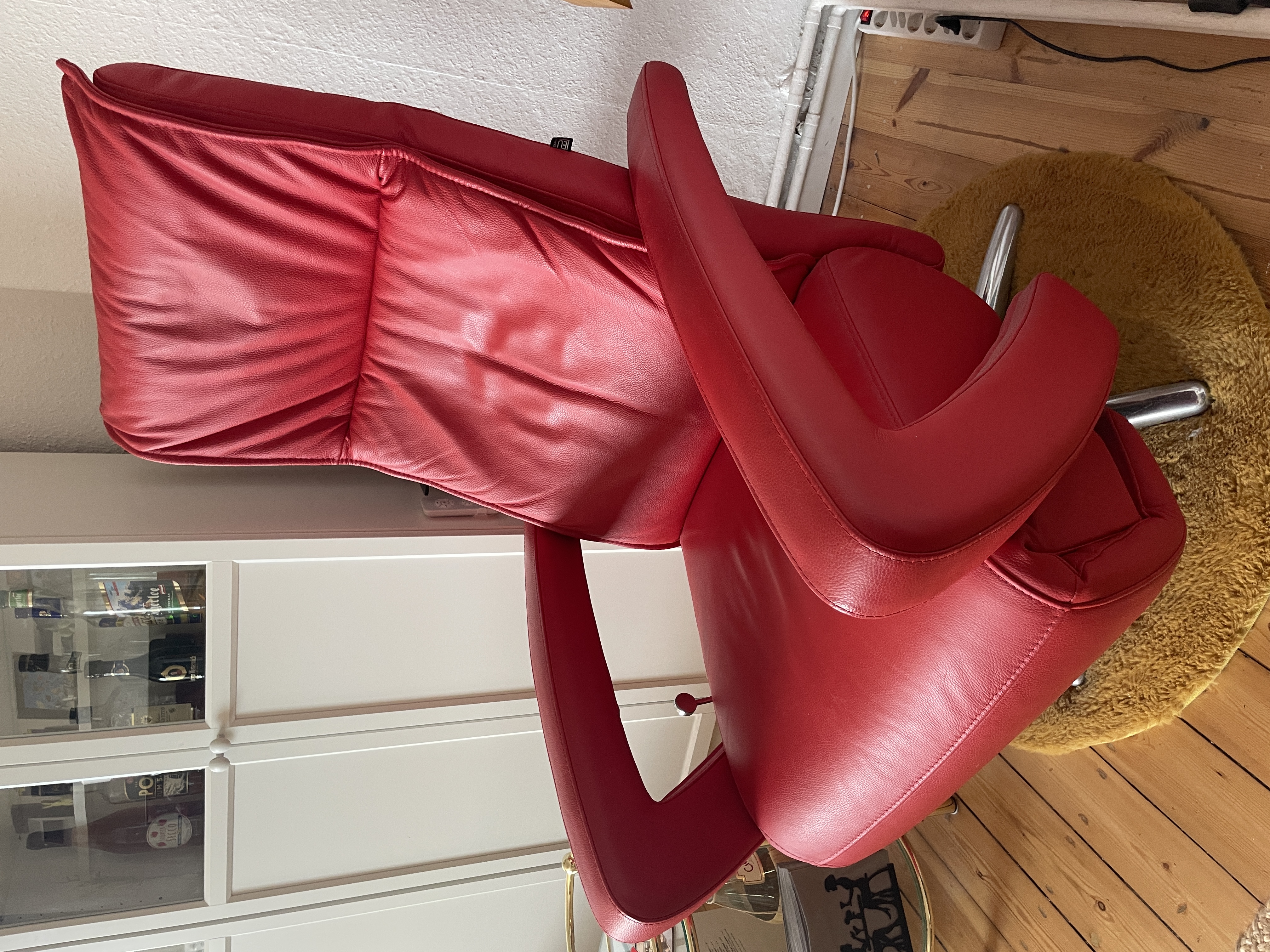 Herkules TV Sessel Rot