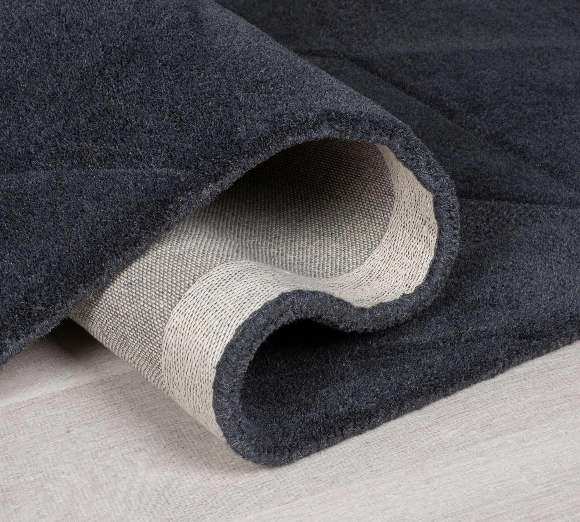 Shard Rug Wool Charcoal 160 x 230 cm