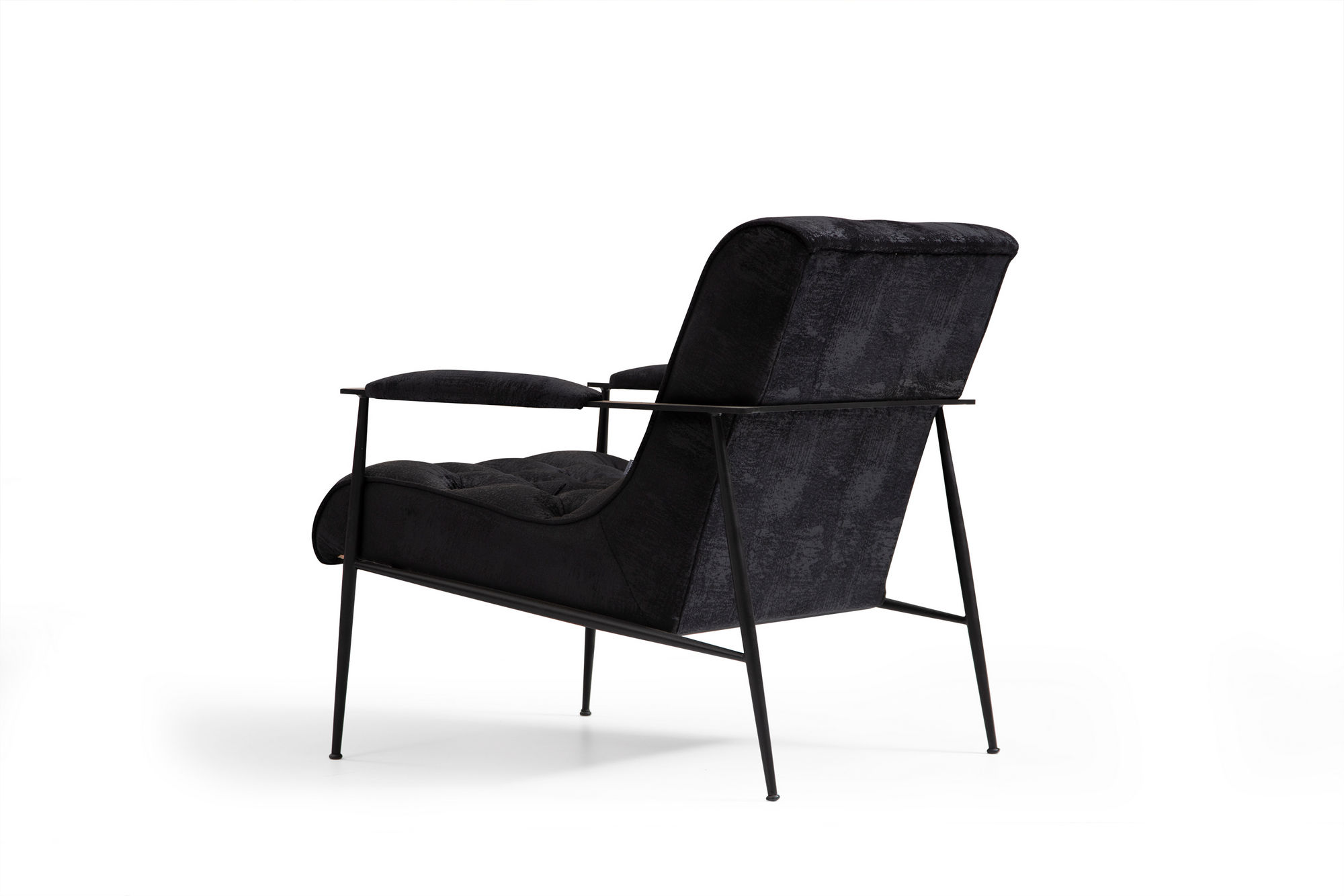 Matilda Armchair Black