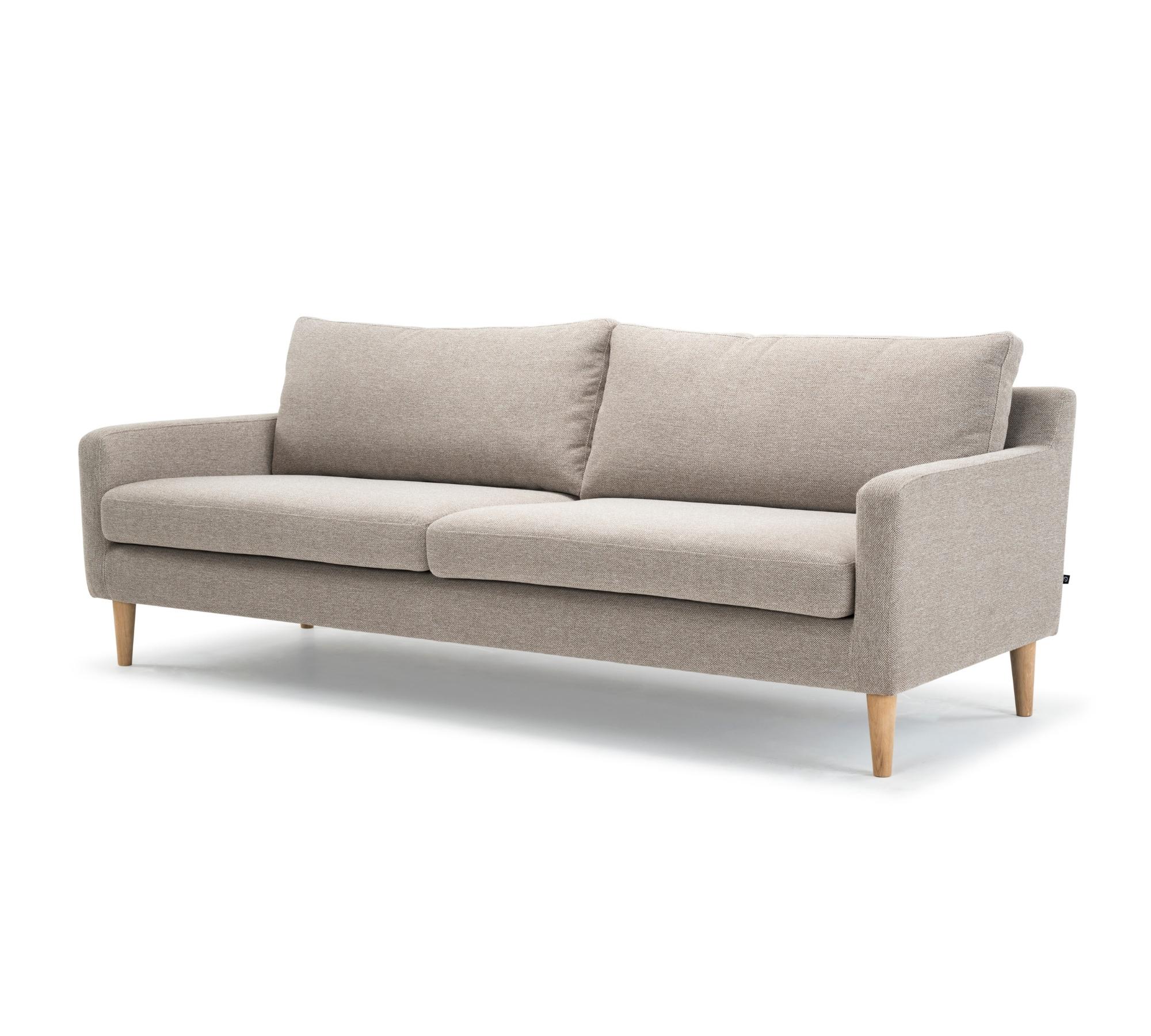 Astha Sofa 3-Sitzer Agnes Brown