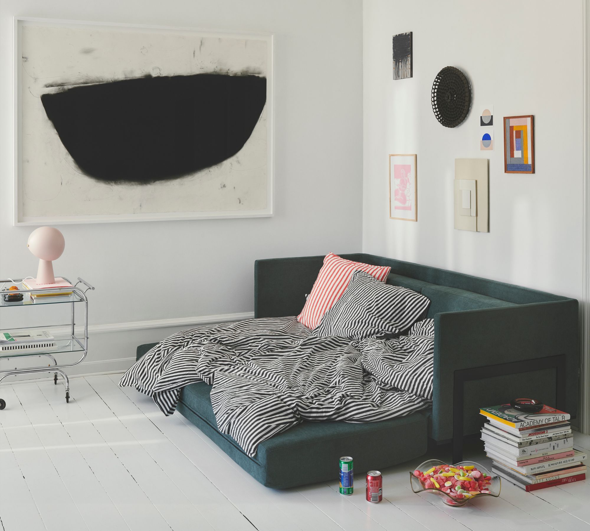 Chill by SLS Schlafsofa Mark Sand