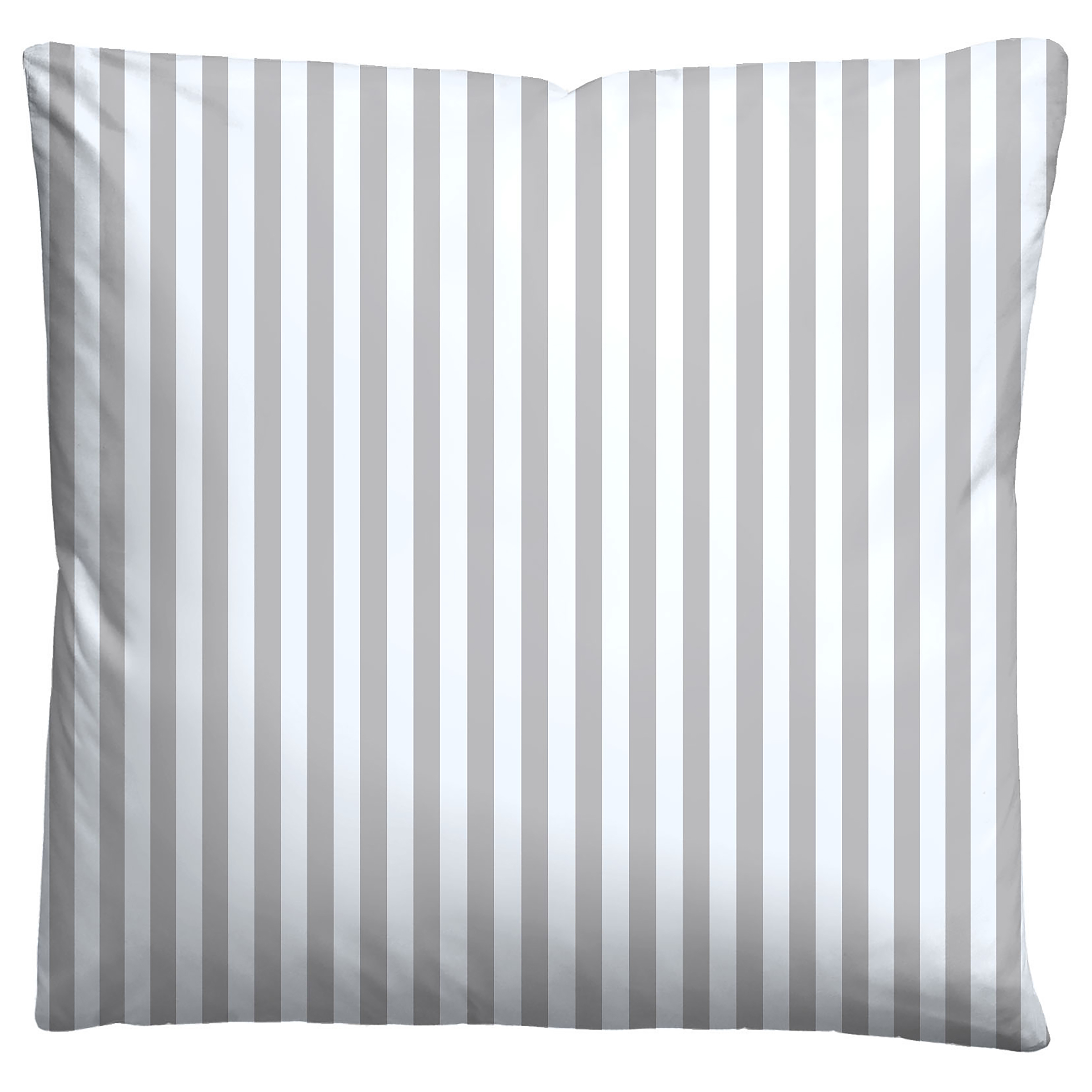 Jersey Bettwäsche Längsstreifen Baumwolle 155 x 220 + Kissen