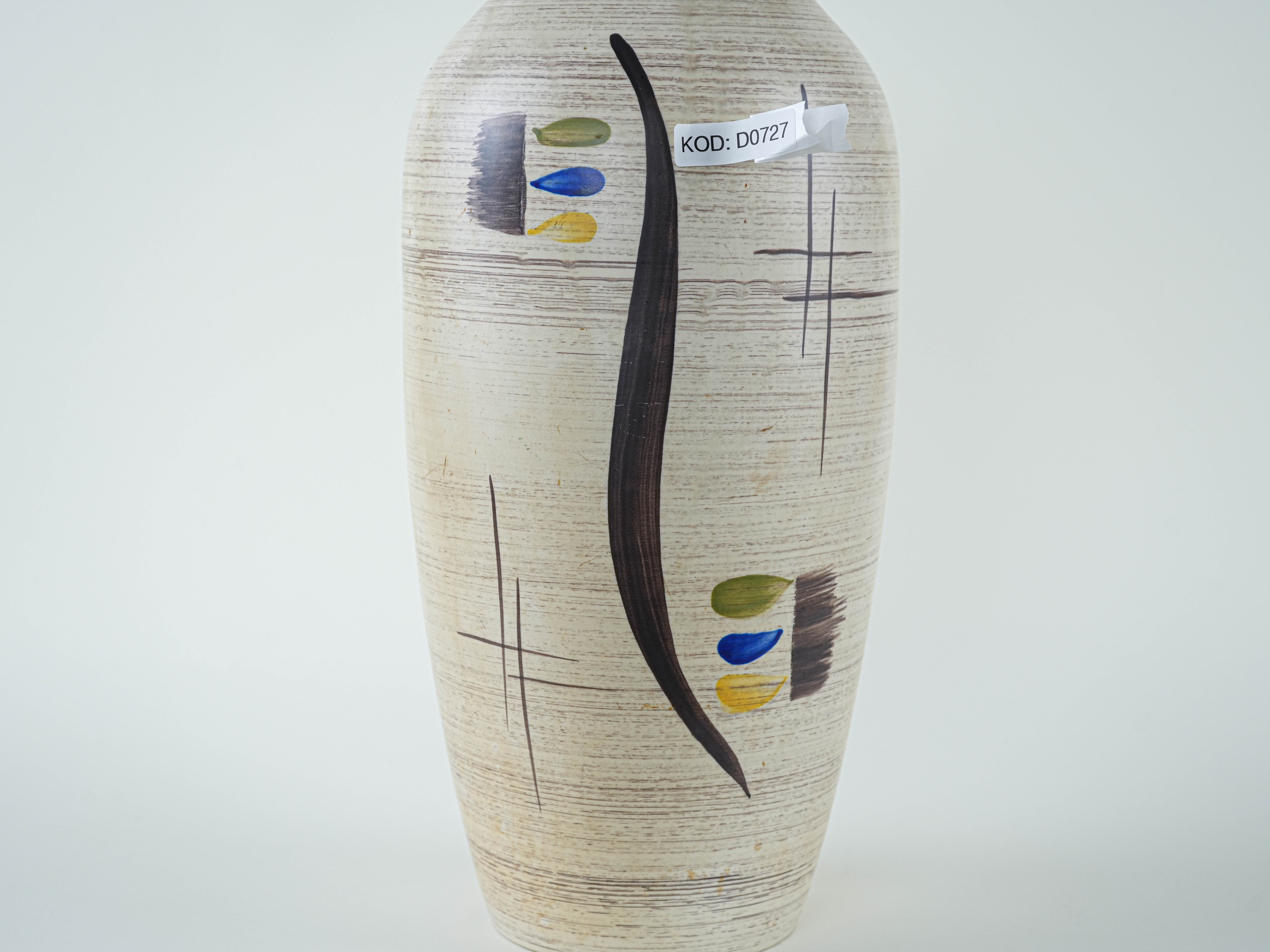 Ceramic vase 1970s