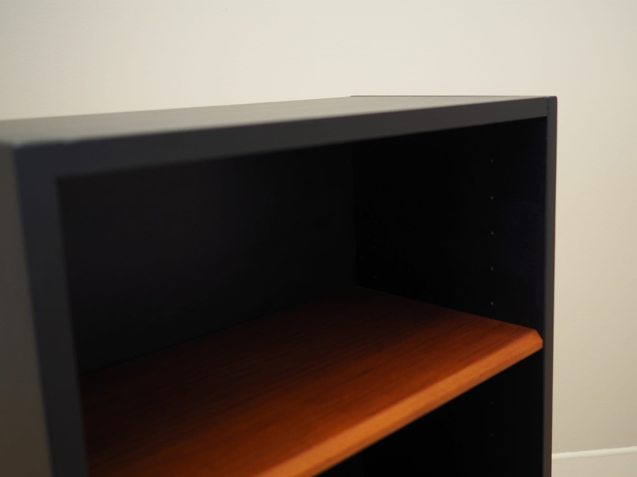 Vintage Bookshelf Teak Brown 1970s