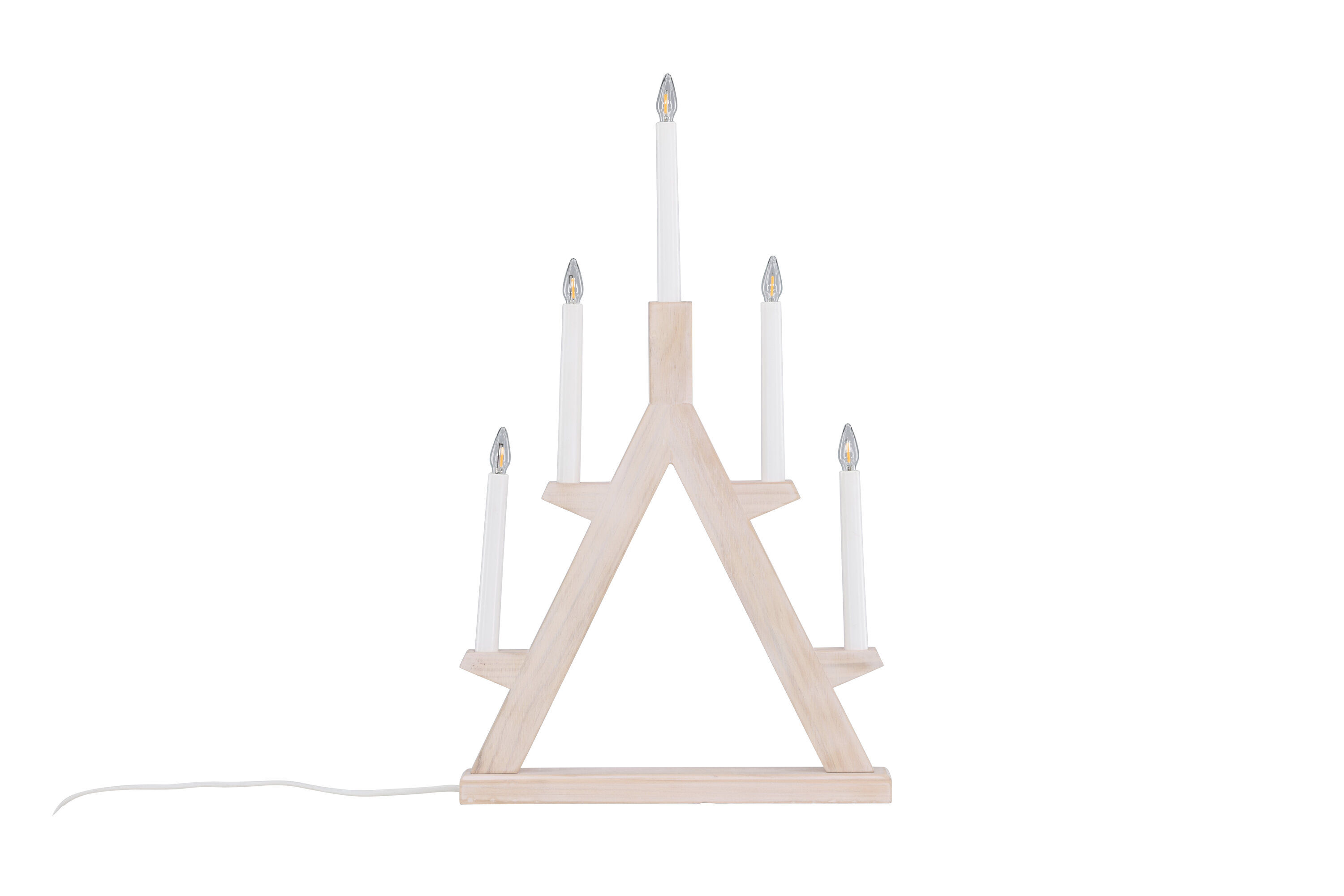 Val Thorens Tischleuchte Kiefer Whitewash