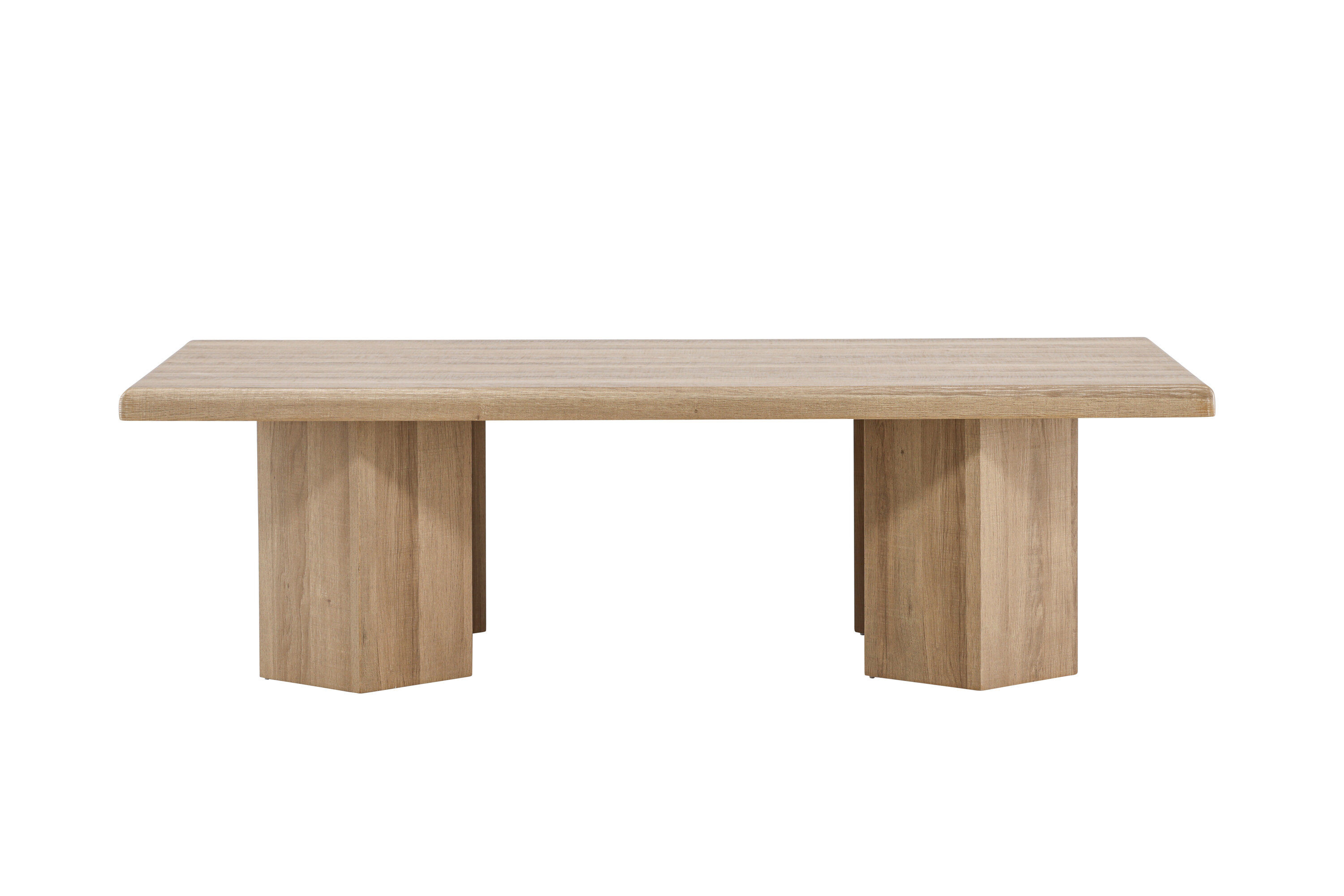 Lillehammer Couchtisch MDF-Furnier Natur