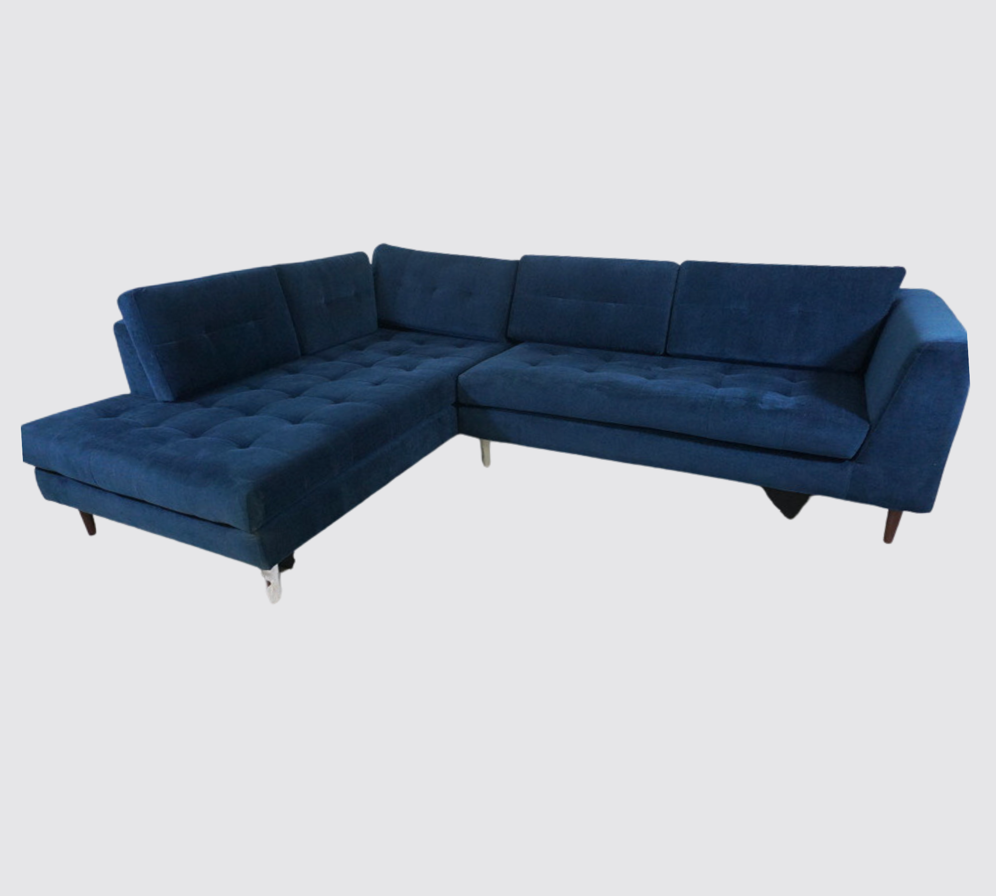 Nelson Sofa Récamiere Links Planet Legion Blue