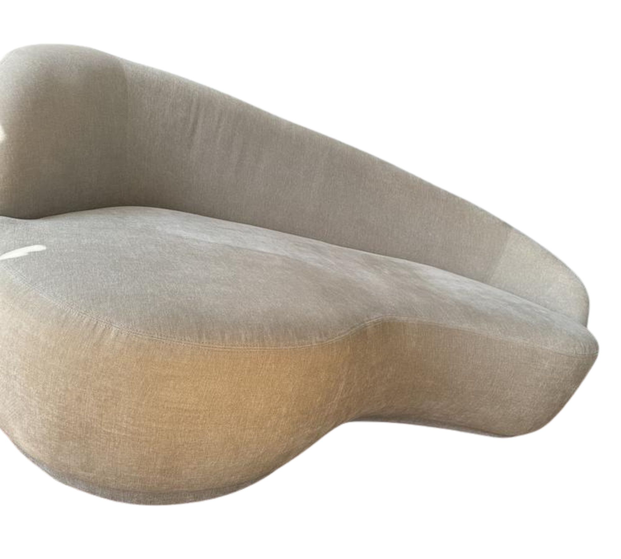 Rose 2,5 Sitzer Sofa Danny Cream