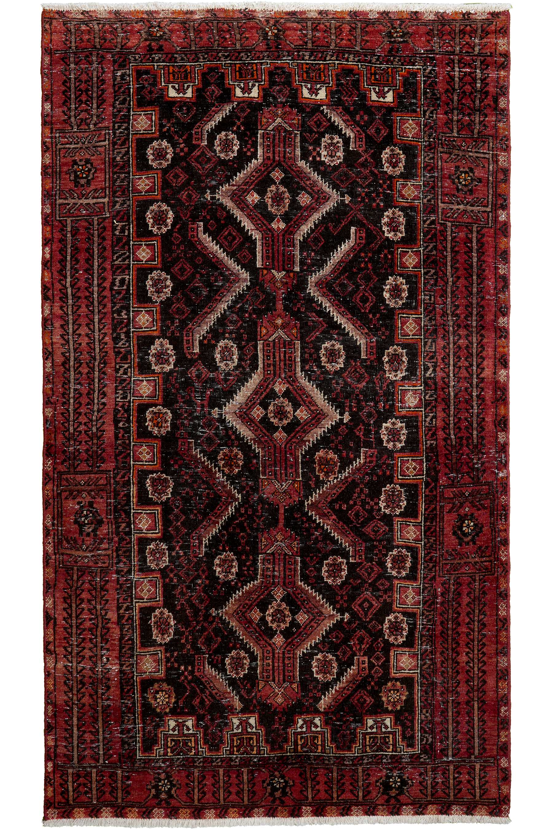 Heritage Teppich Wolle Mehrfarbig