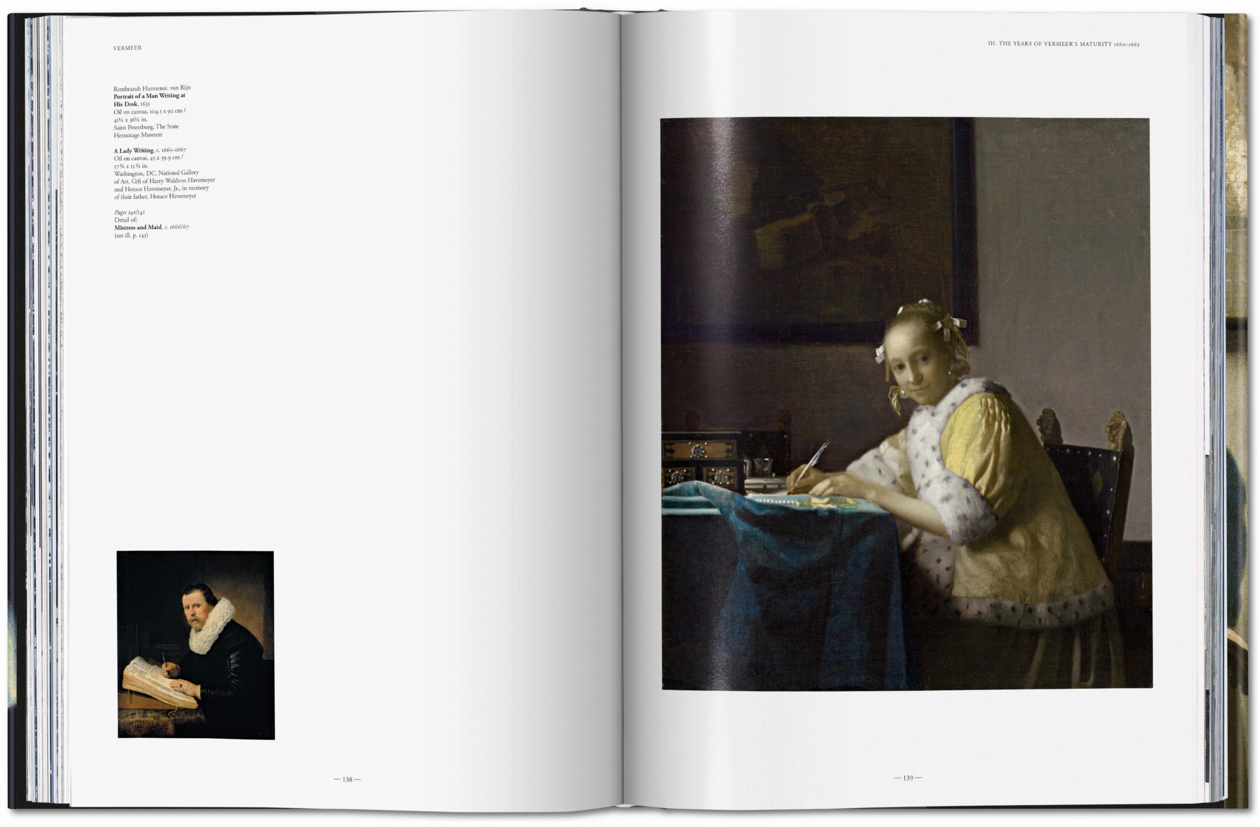 Vermeer. Das vollständige Werk in Deutsch