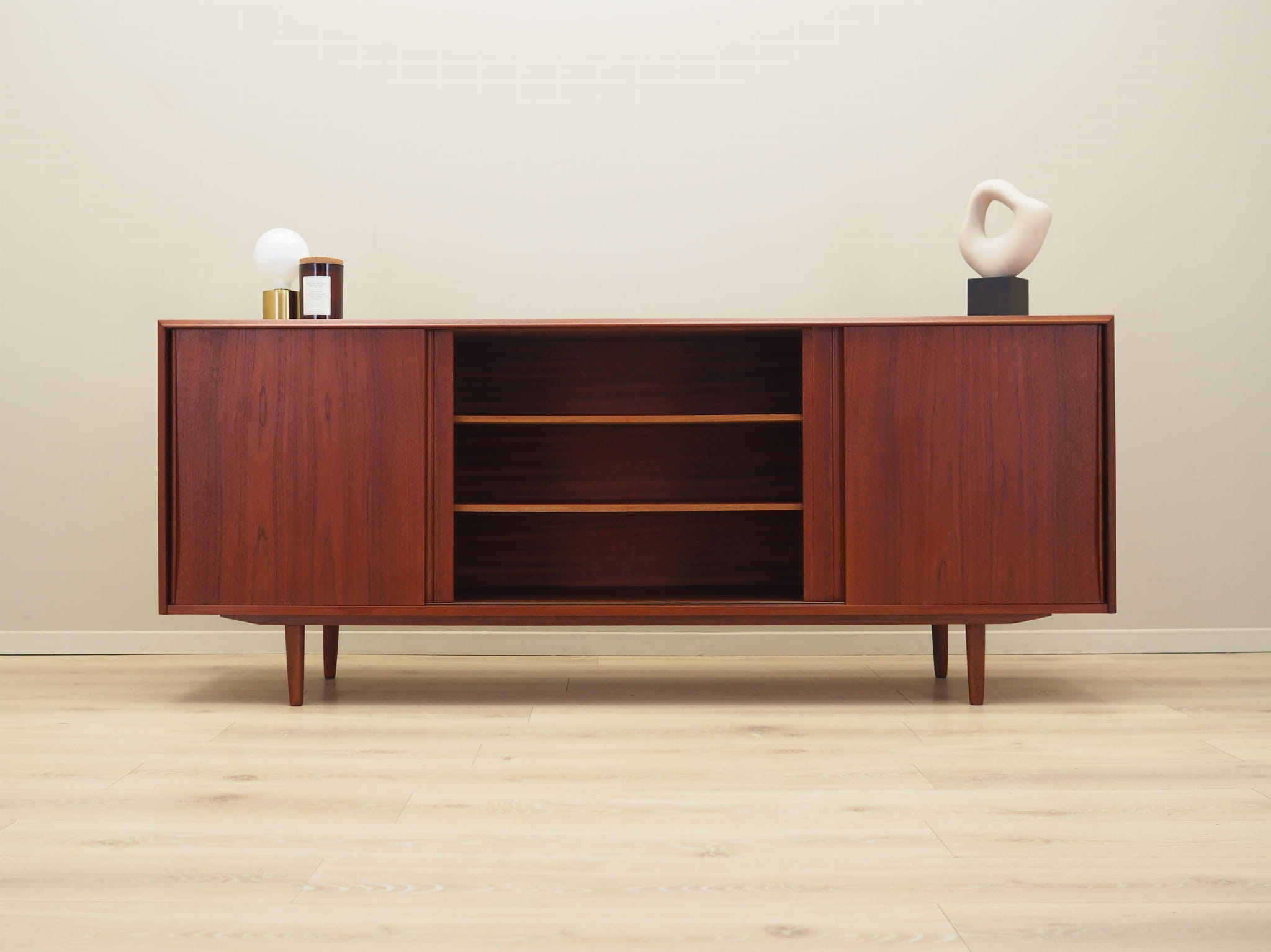Sideboard Teakholz 1960er Jahre