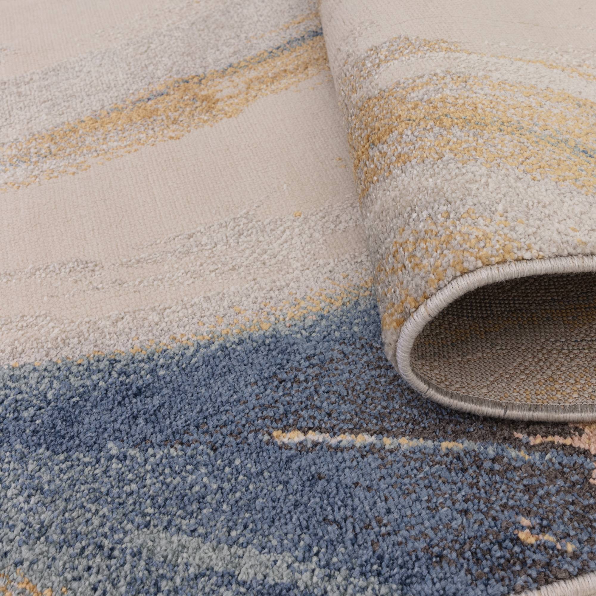 Viva Carpet Multicolored Abstract Pattern 200x275cm