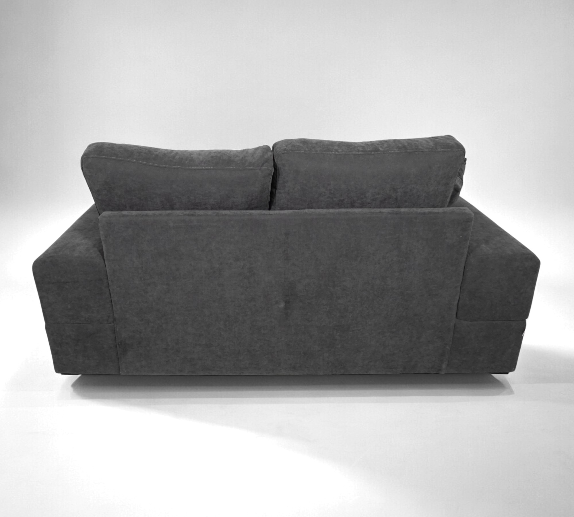 Flayr Sofa 2-Sitzer Textil Grau