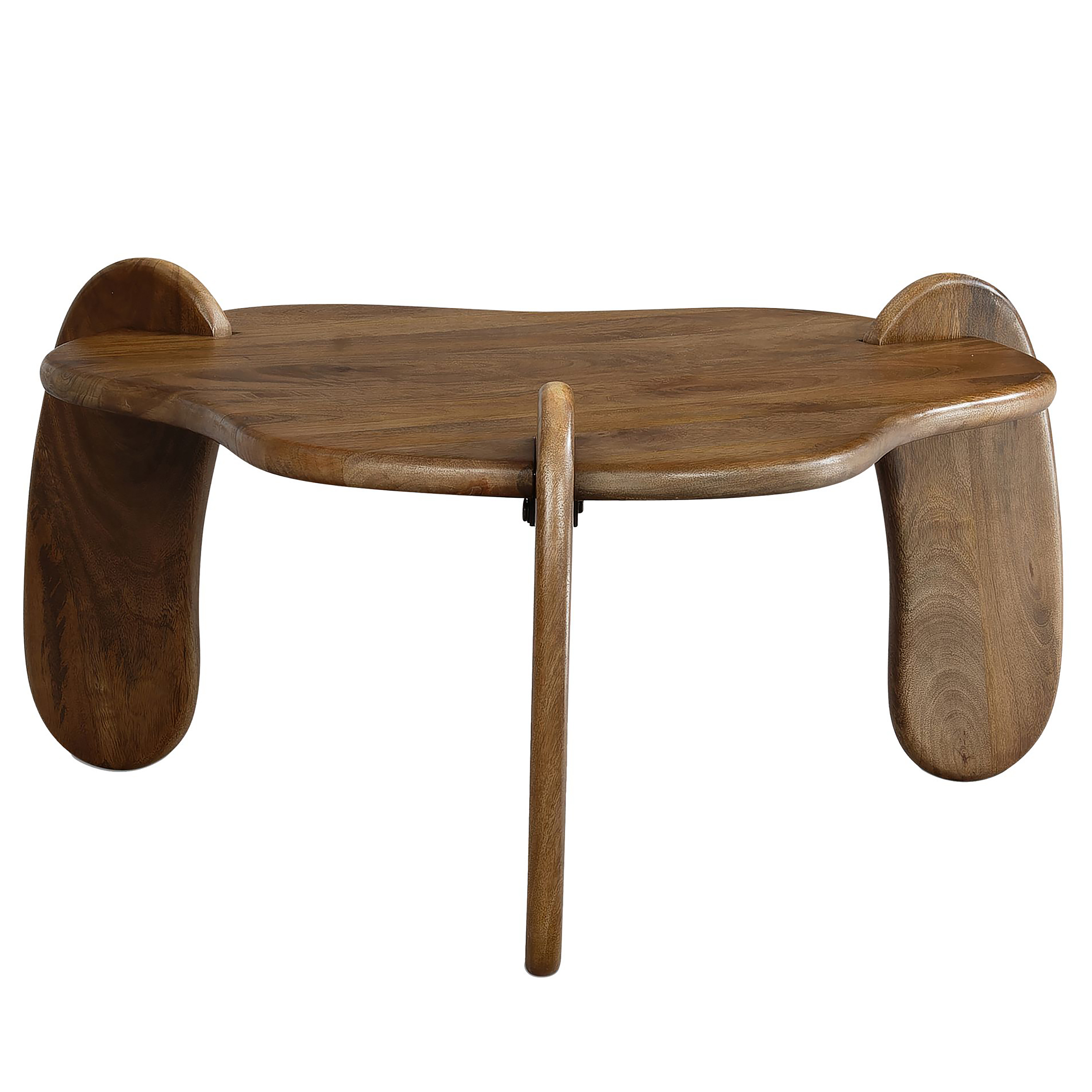 Winigan Couchtisch Mango Massiv Natur