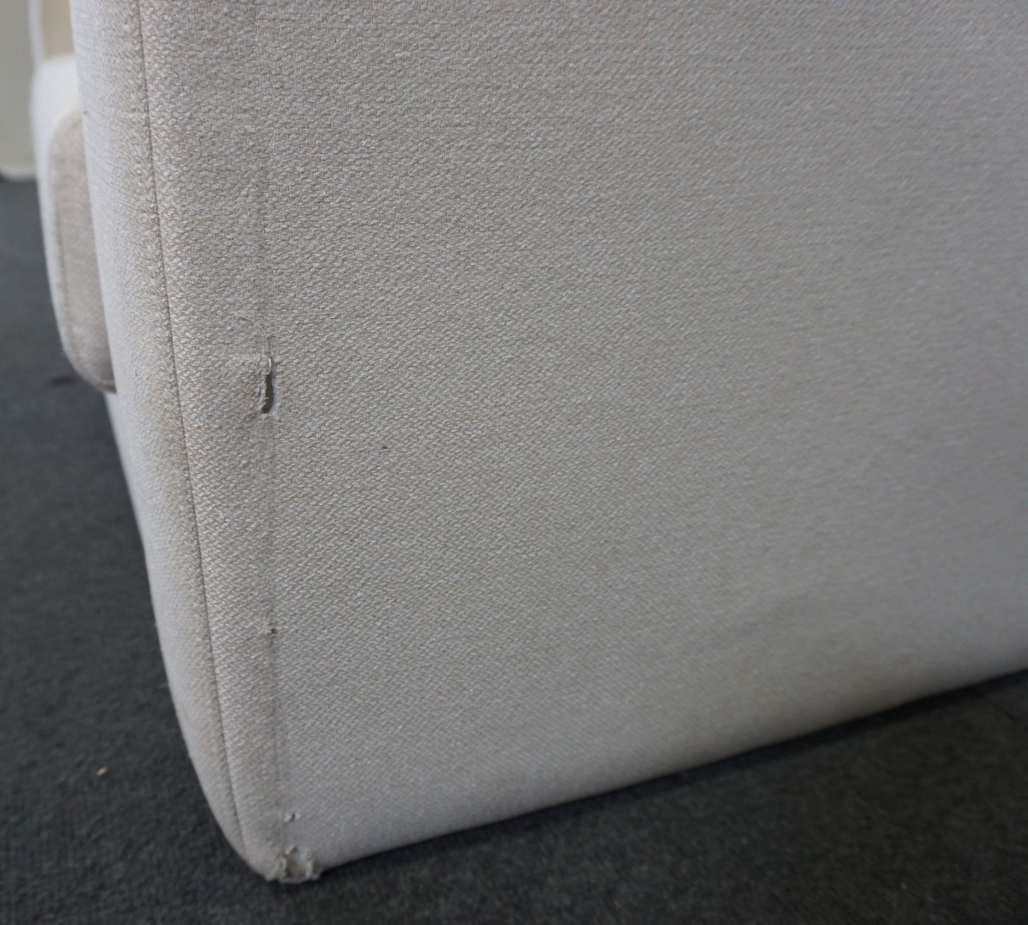 Dylan Sofa 3-Sitzer Mark Sand