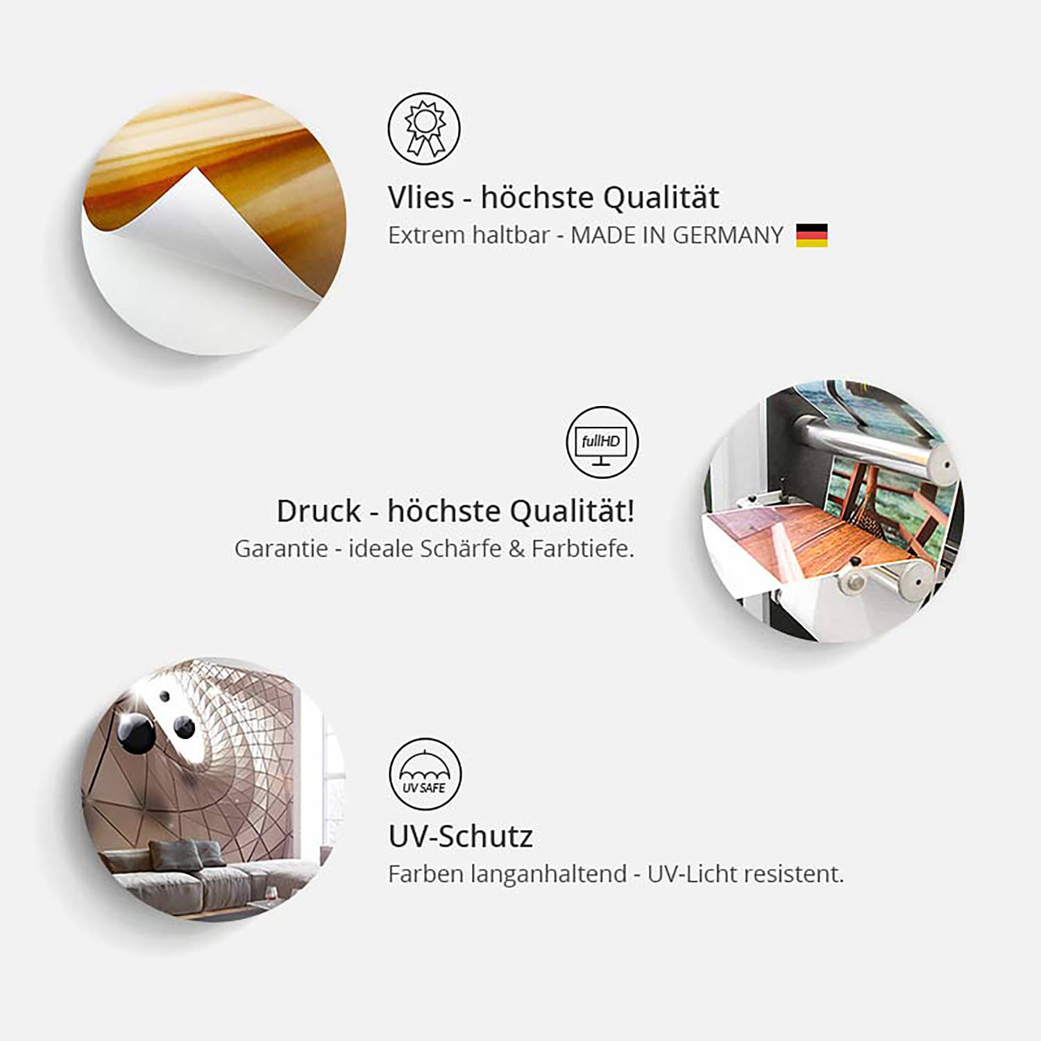 Winter Pond Premium Fototapete Vlies Braun 