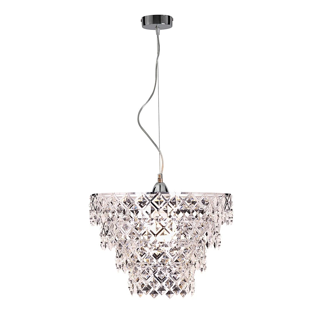 Pendant lamp Metal/Acrylic 1-light